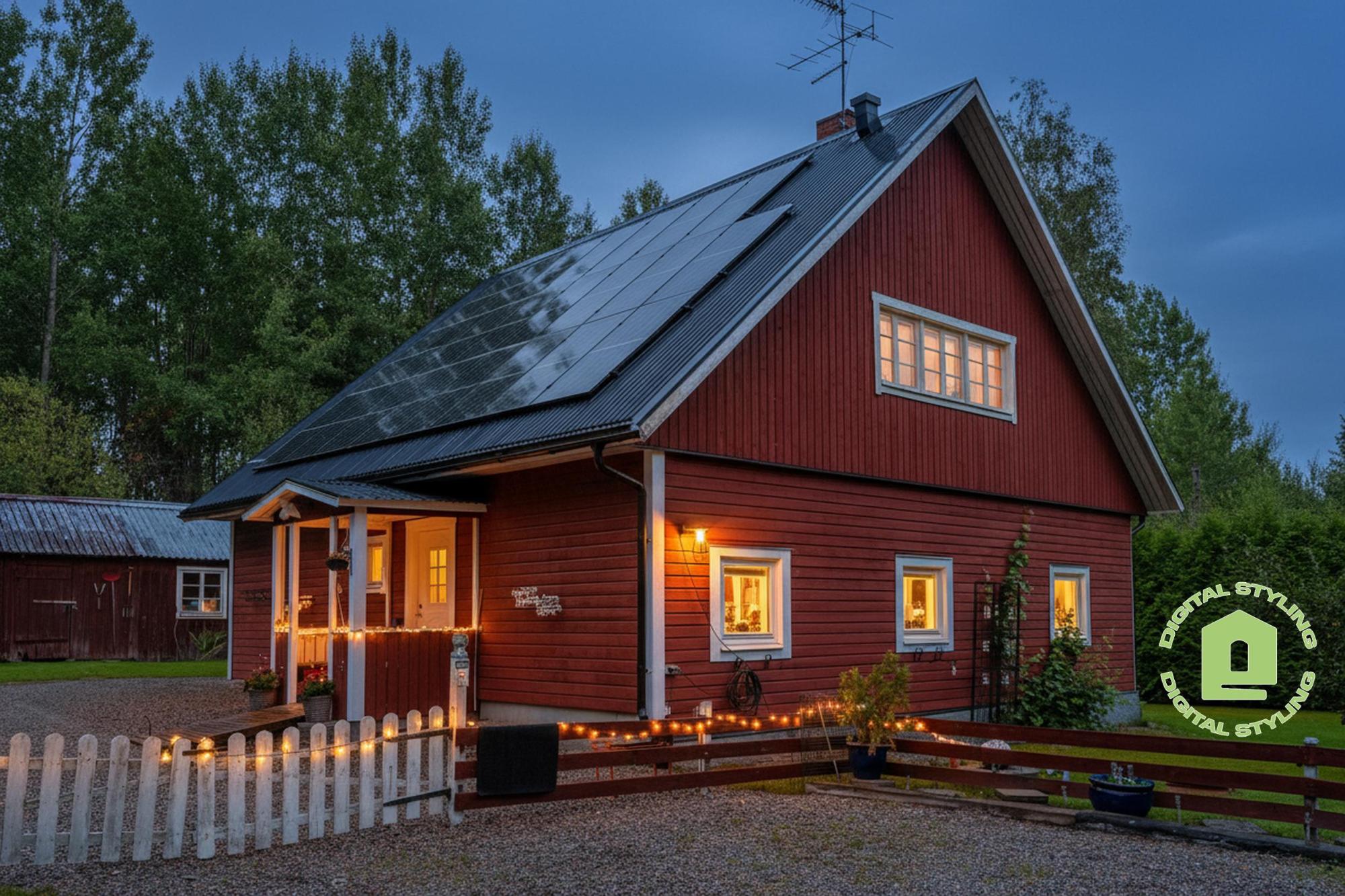 Sweden estate
