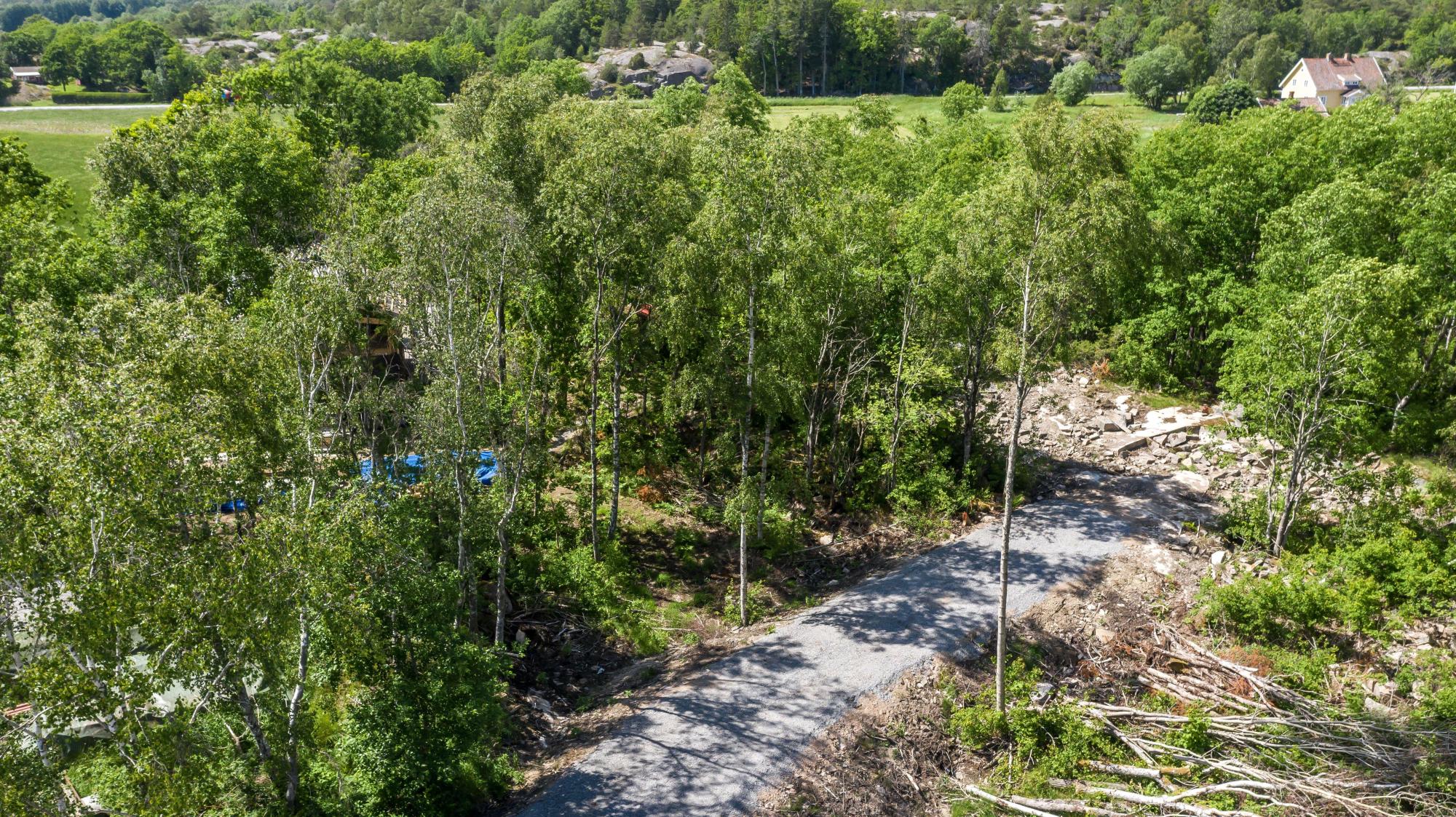 Sweden estate