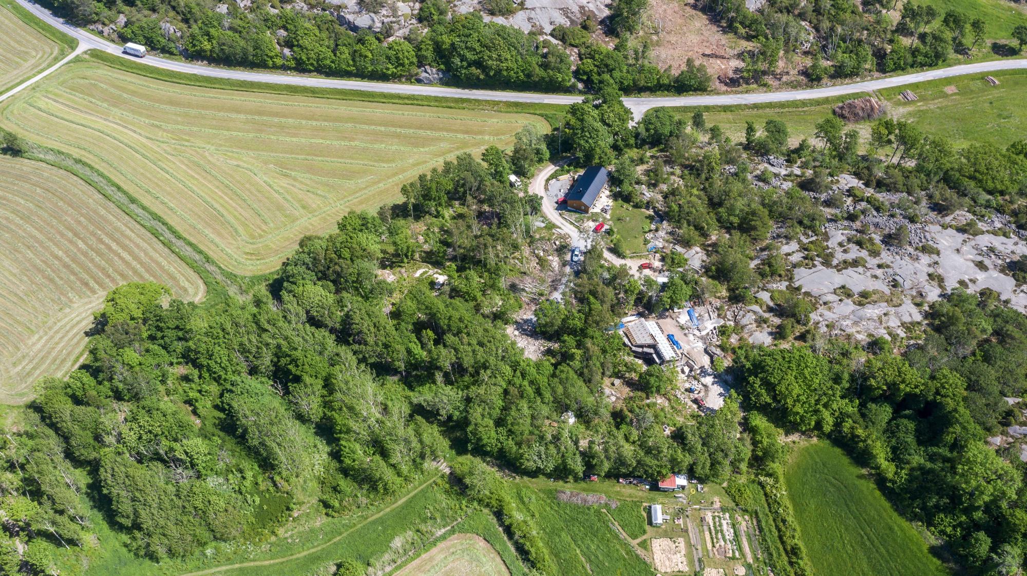 Sweden estate