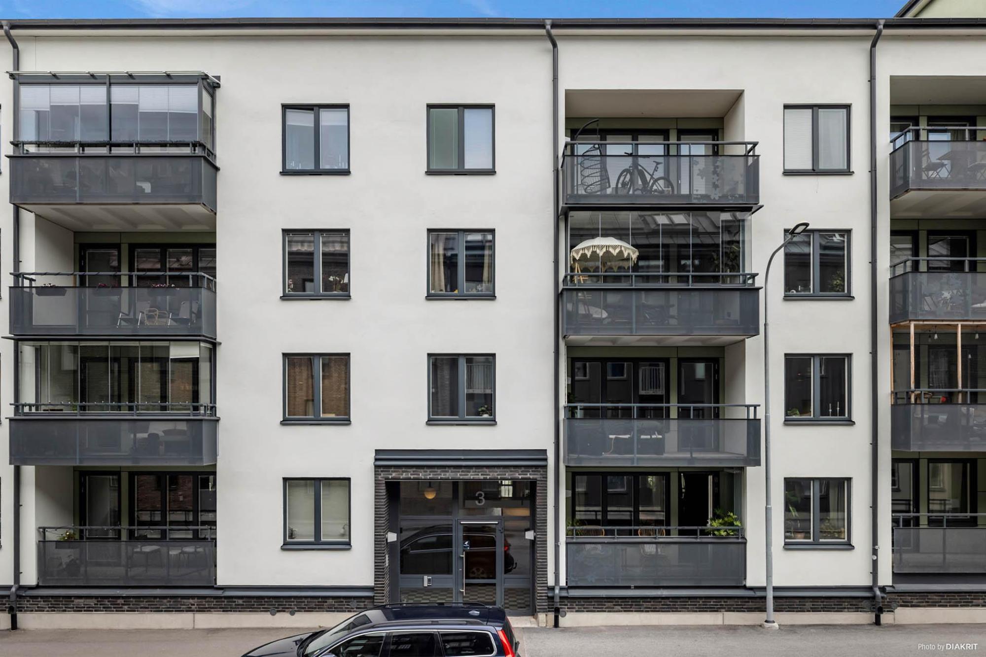 Sweden estate