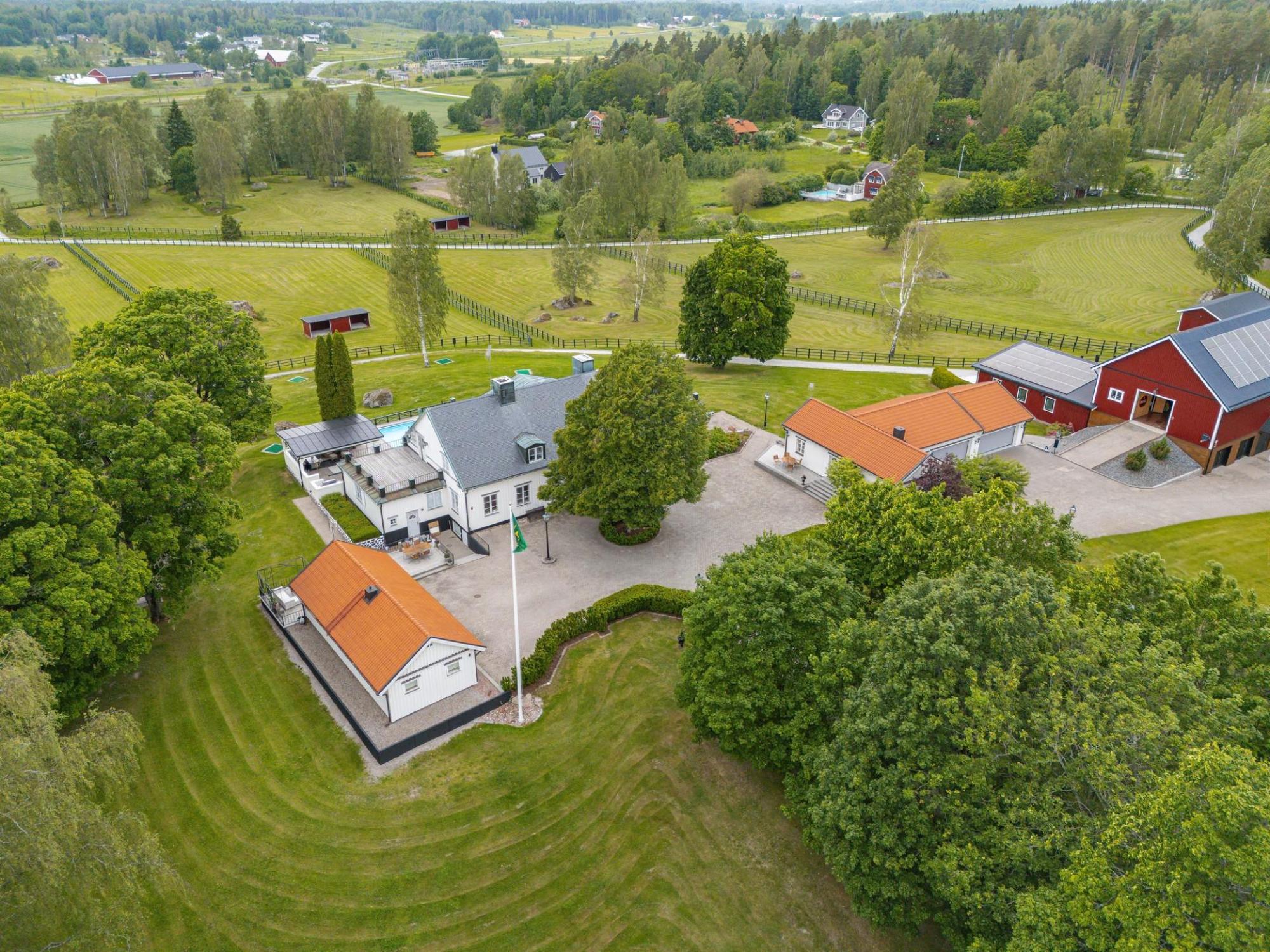Sweden estate