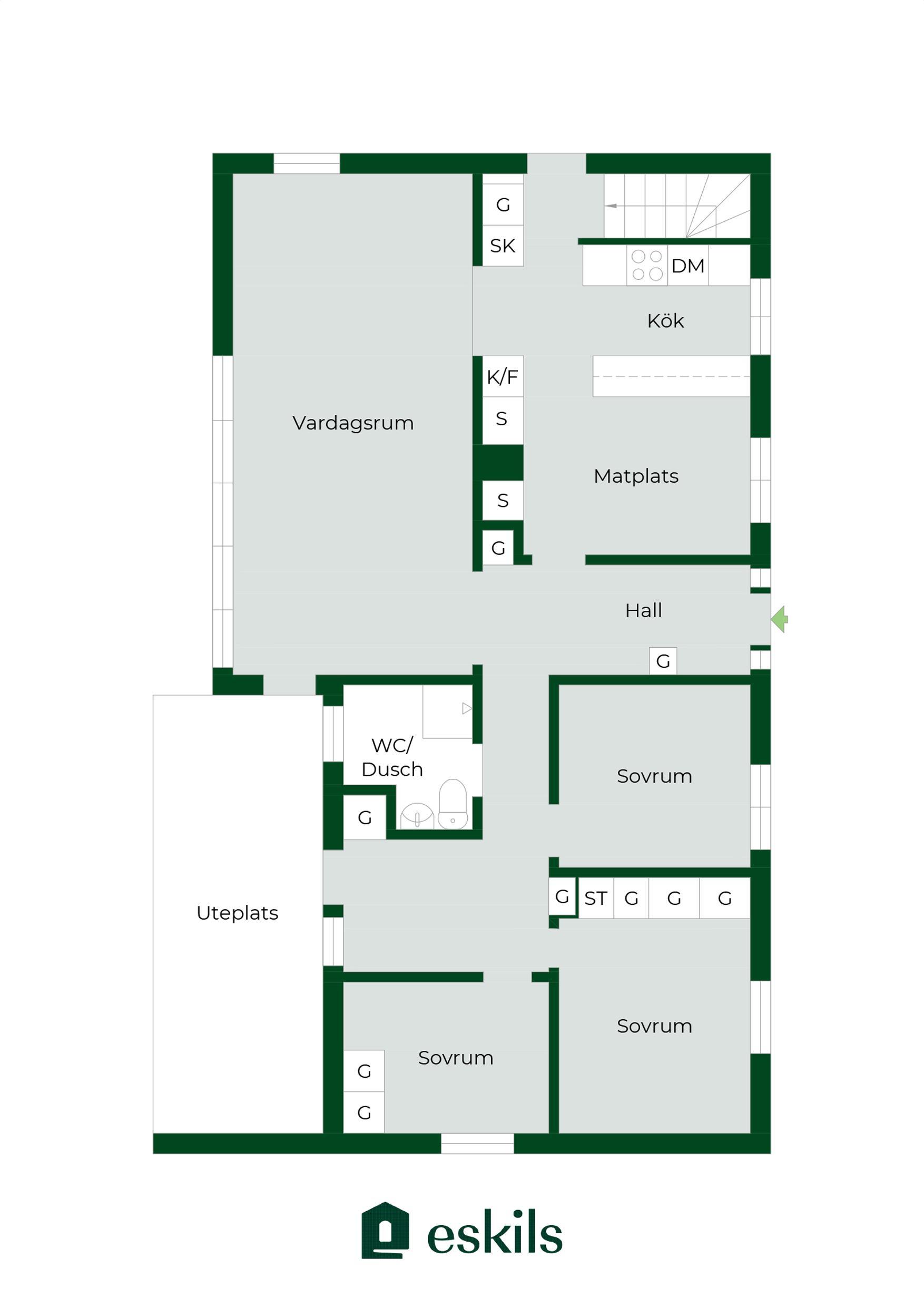 Sweden estate