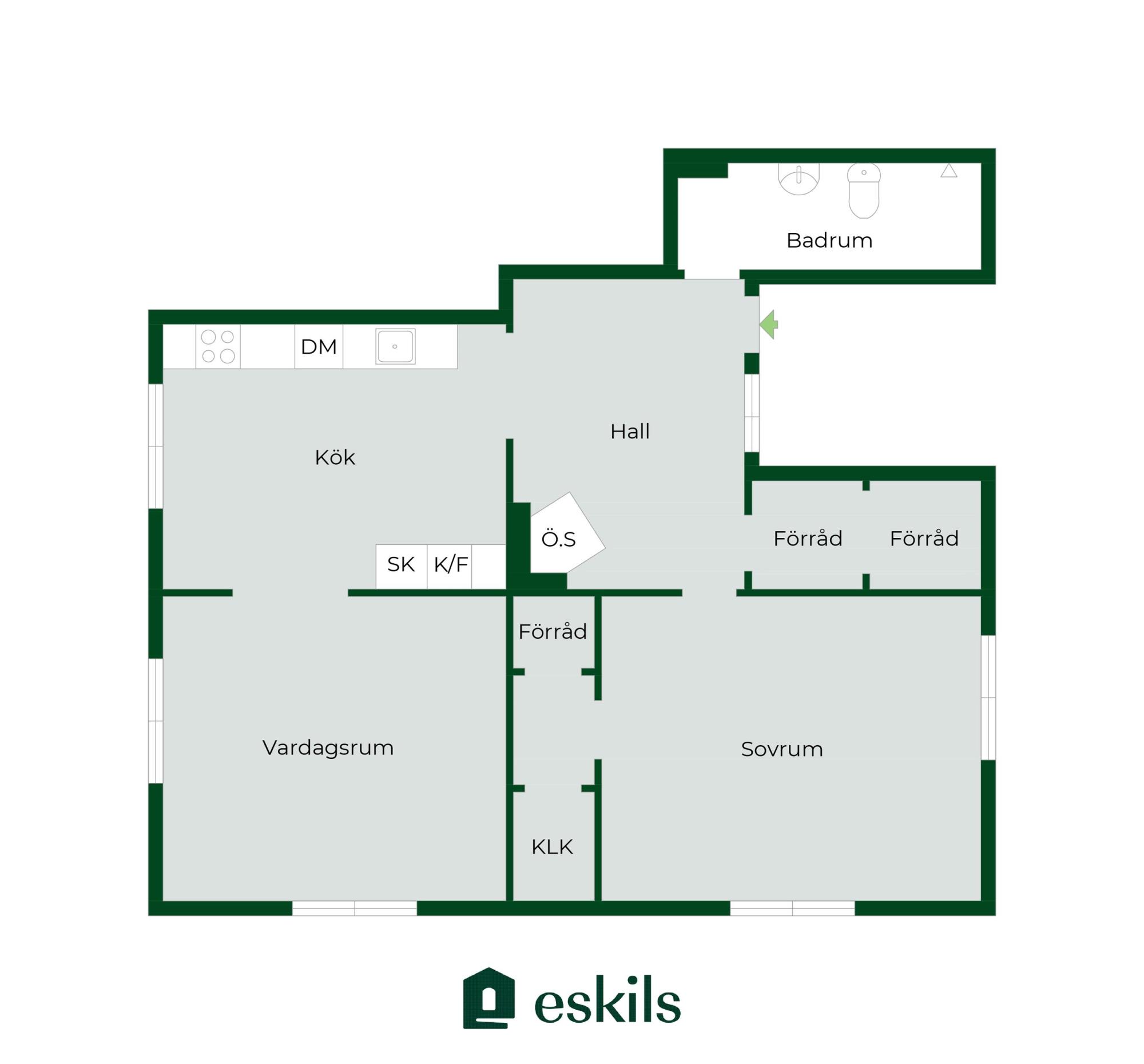 Sweden estate