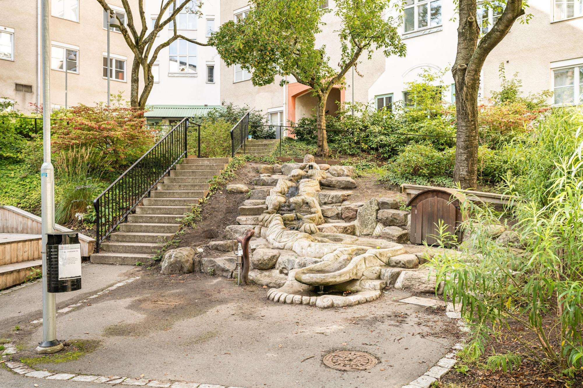 Sweden estate