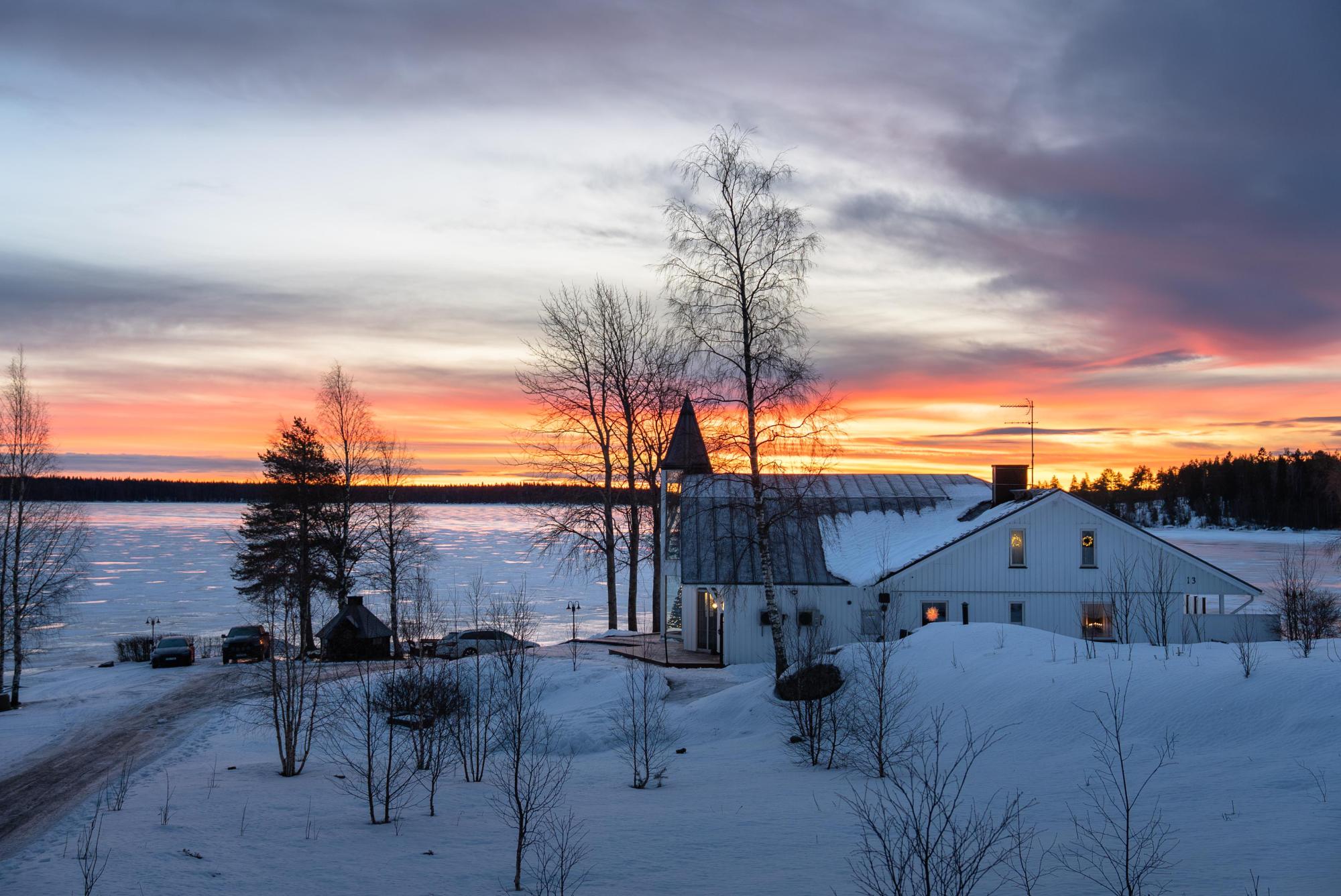 Sweden estate