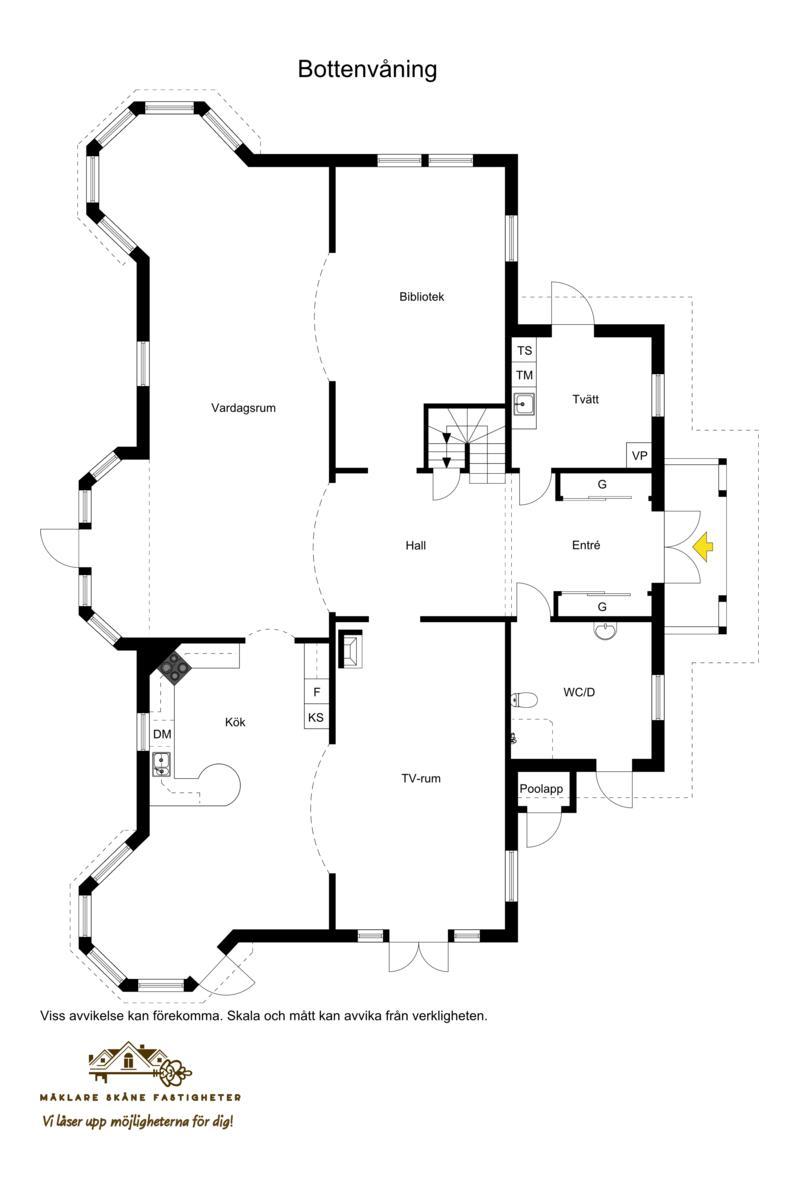 Sweden estate