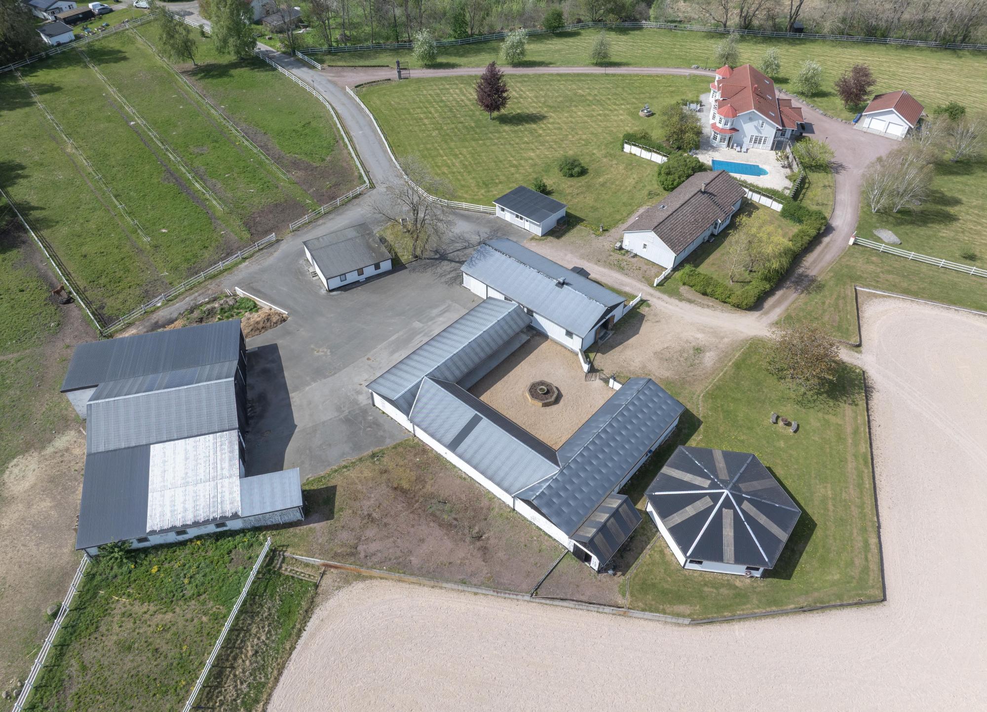 Sweden estate