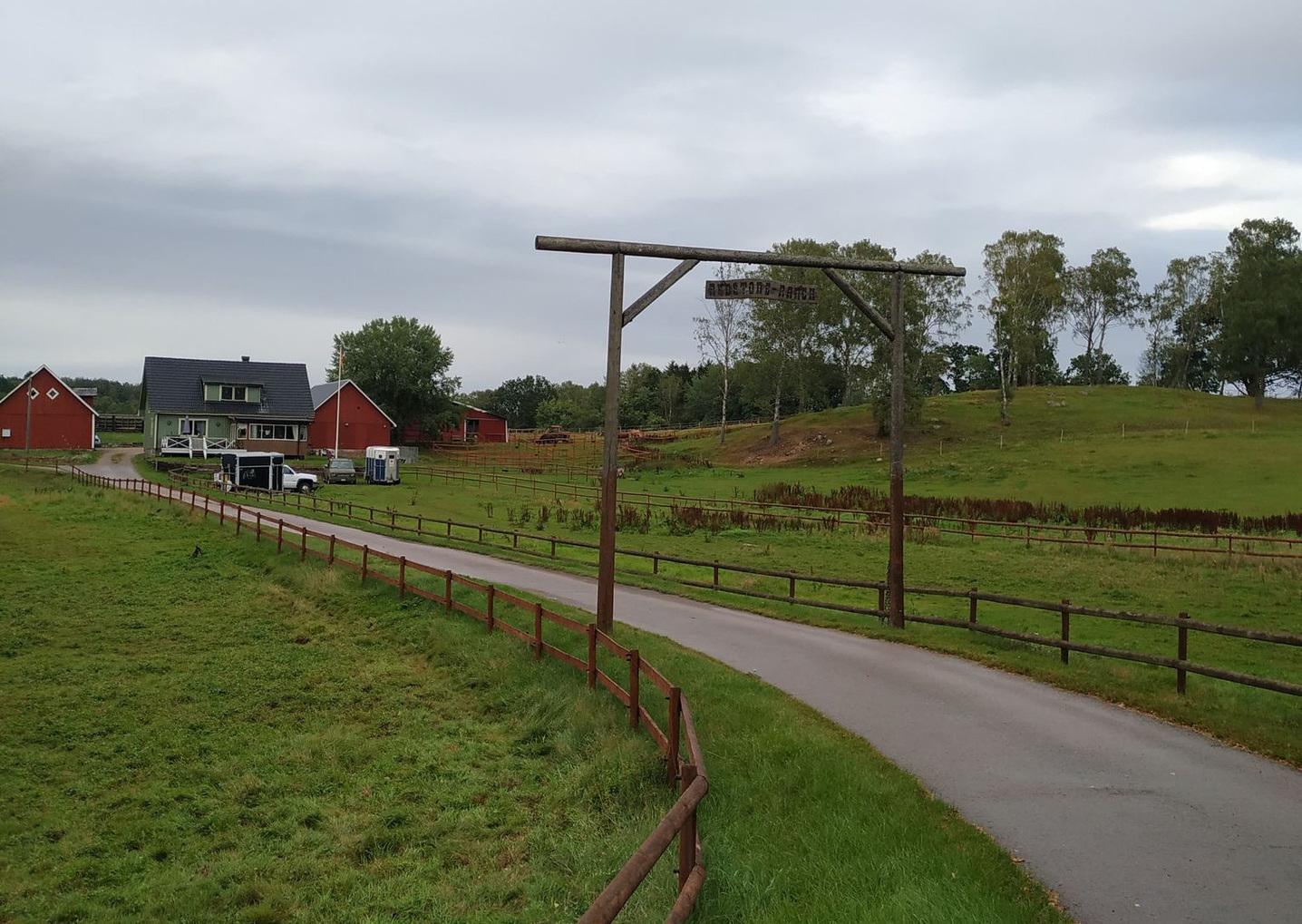 Sweden estate