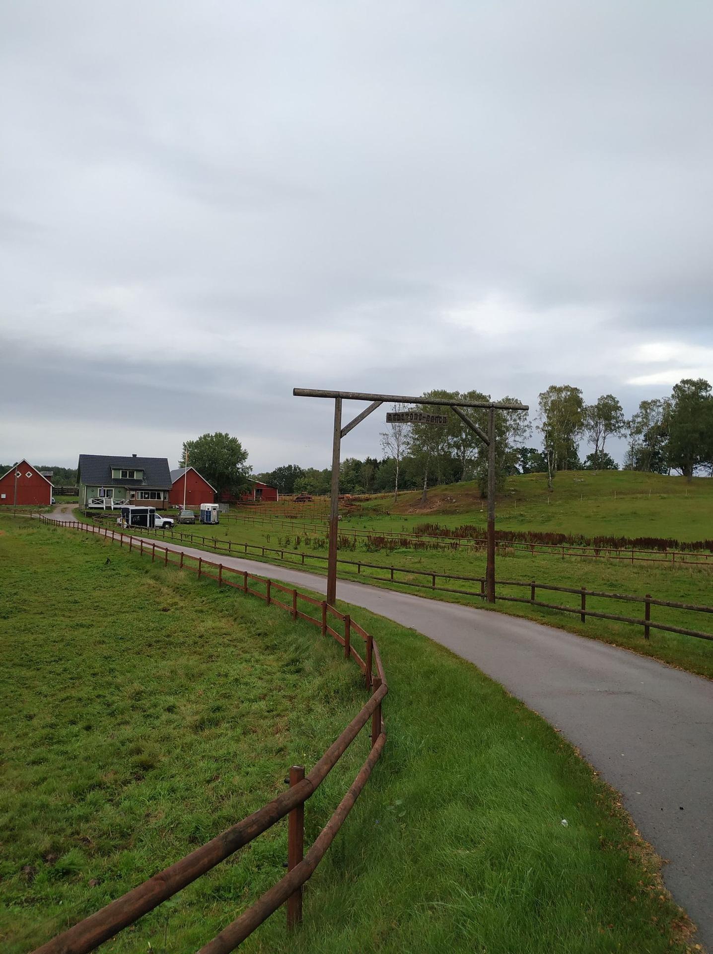 Sweden estate