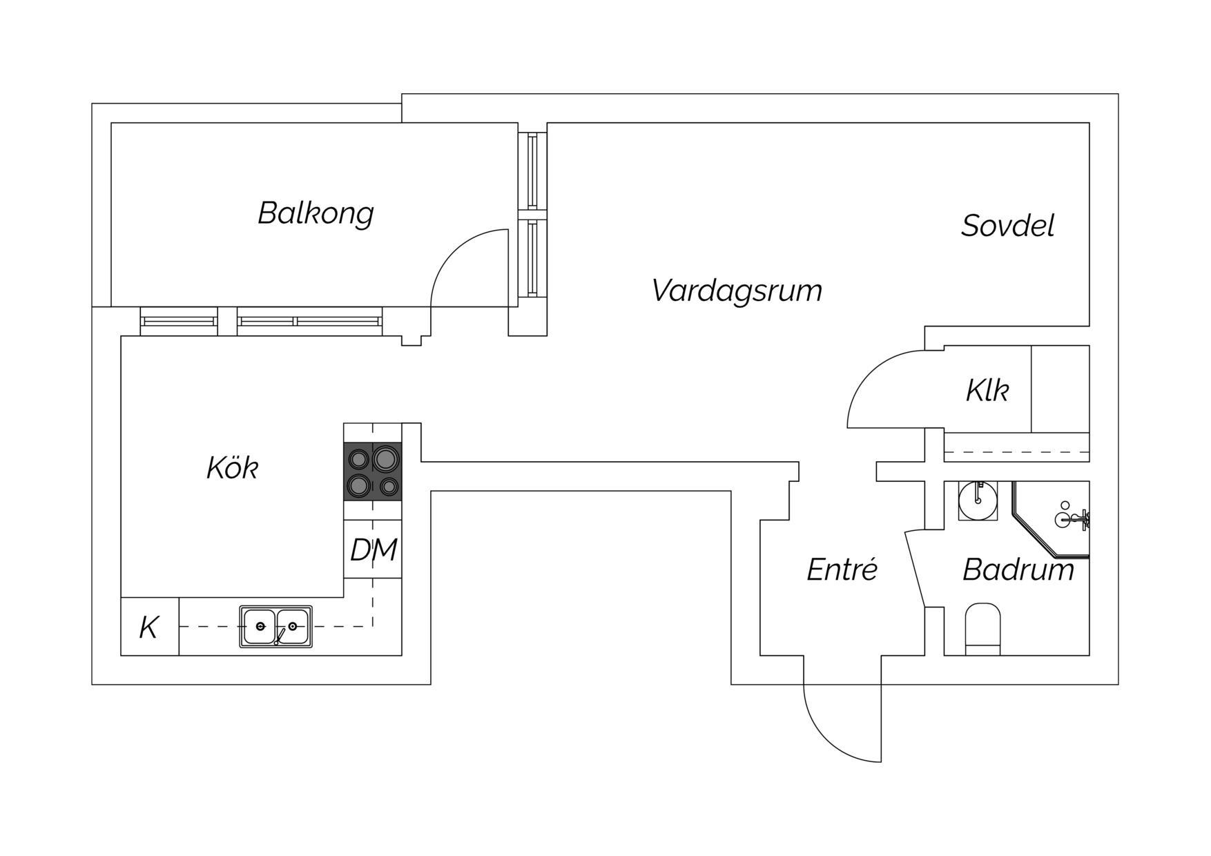 Sweden estate