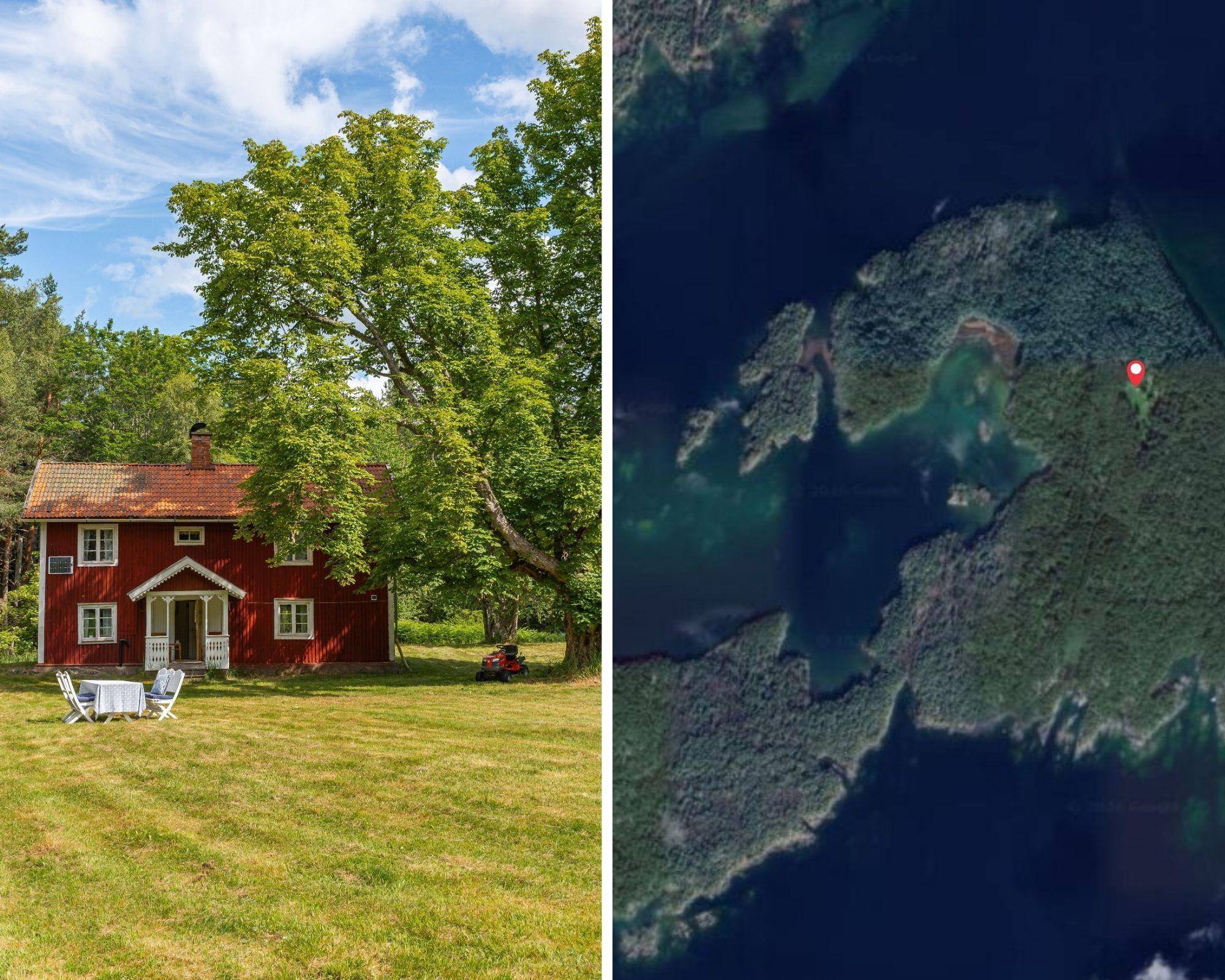 Sweden estate