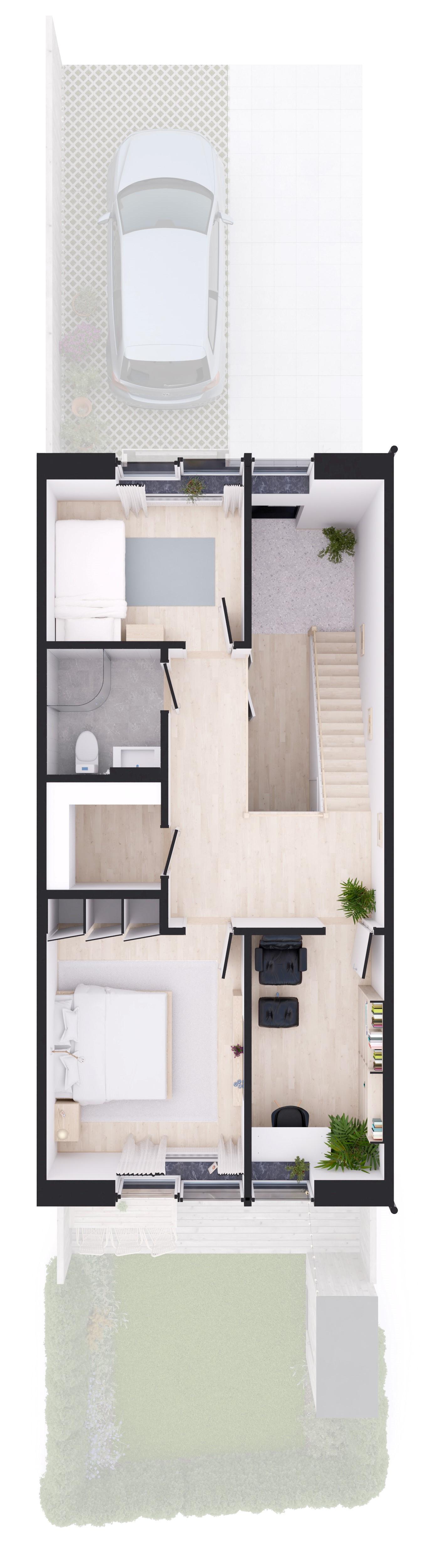 Sweden estate