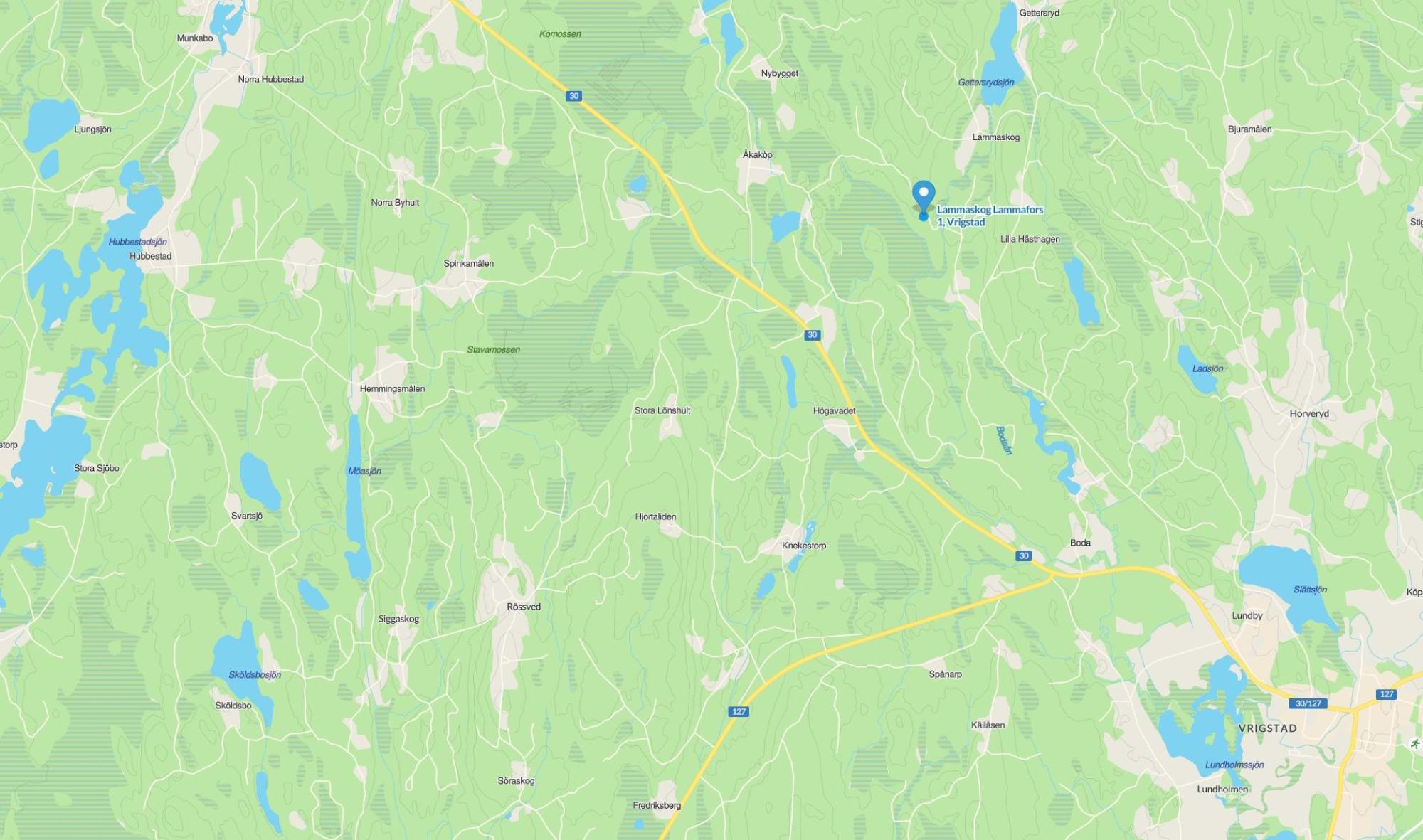 Sweden estate