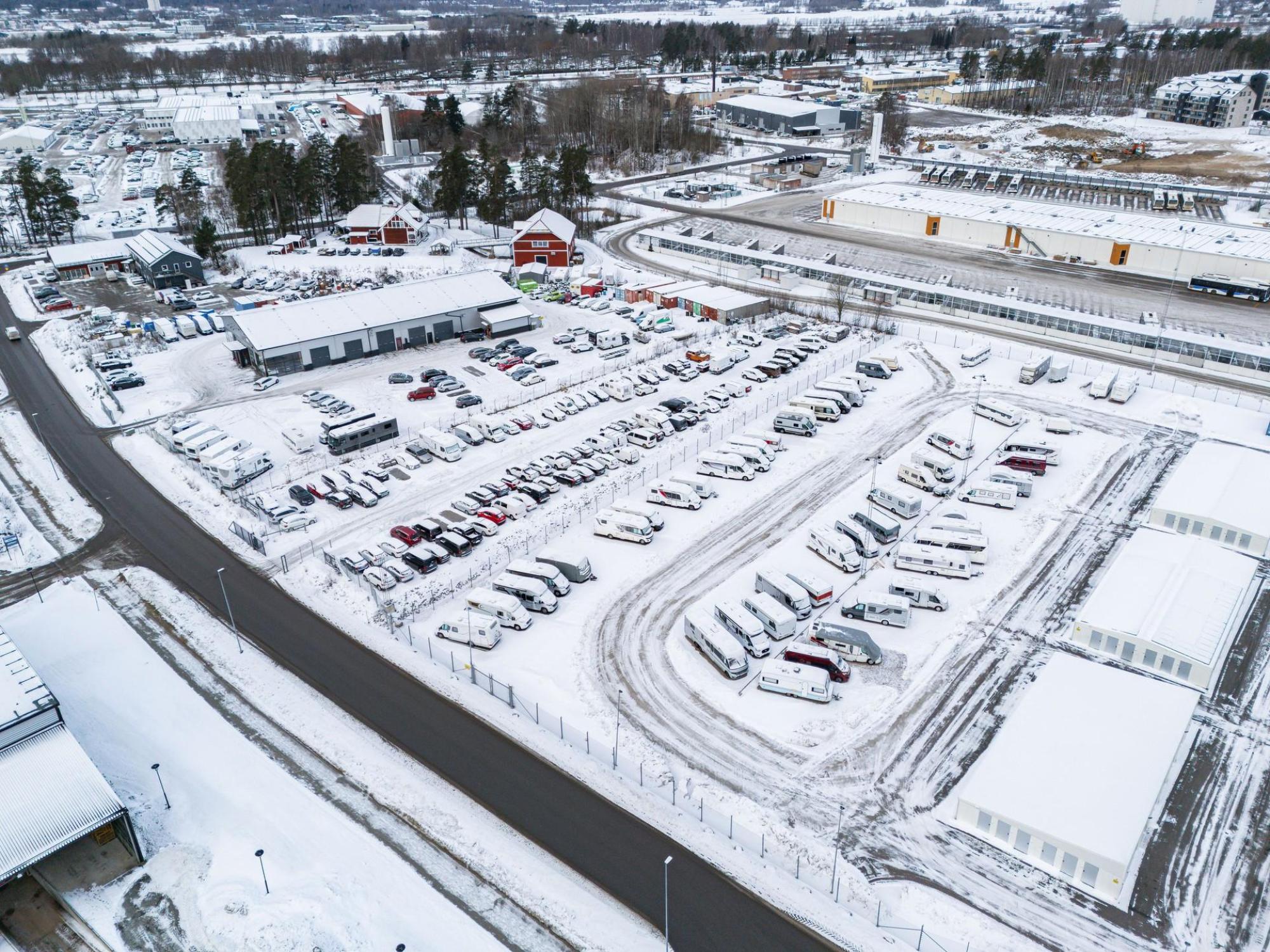 Sweden estate