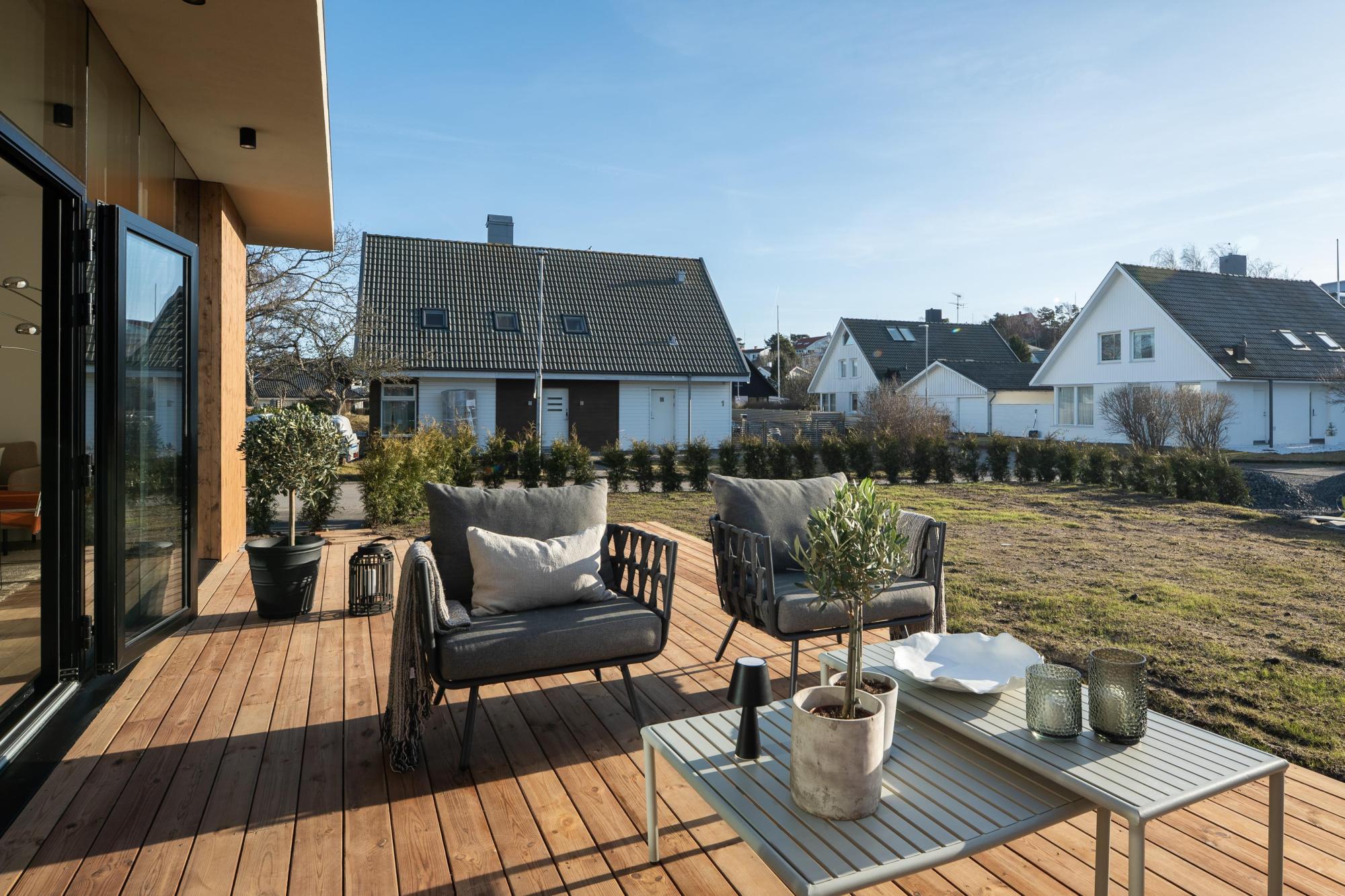 Sweden estate