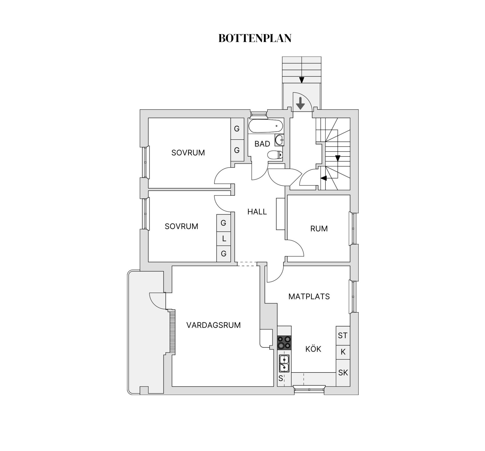 Sweden estate