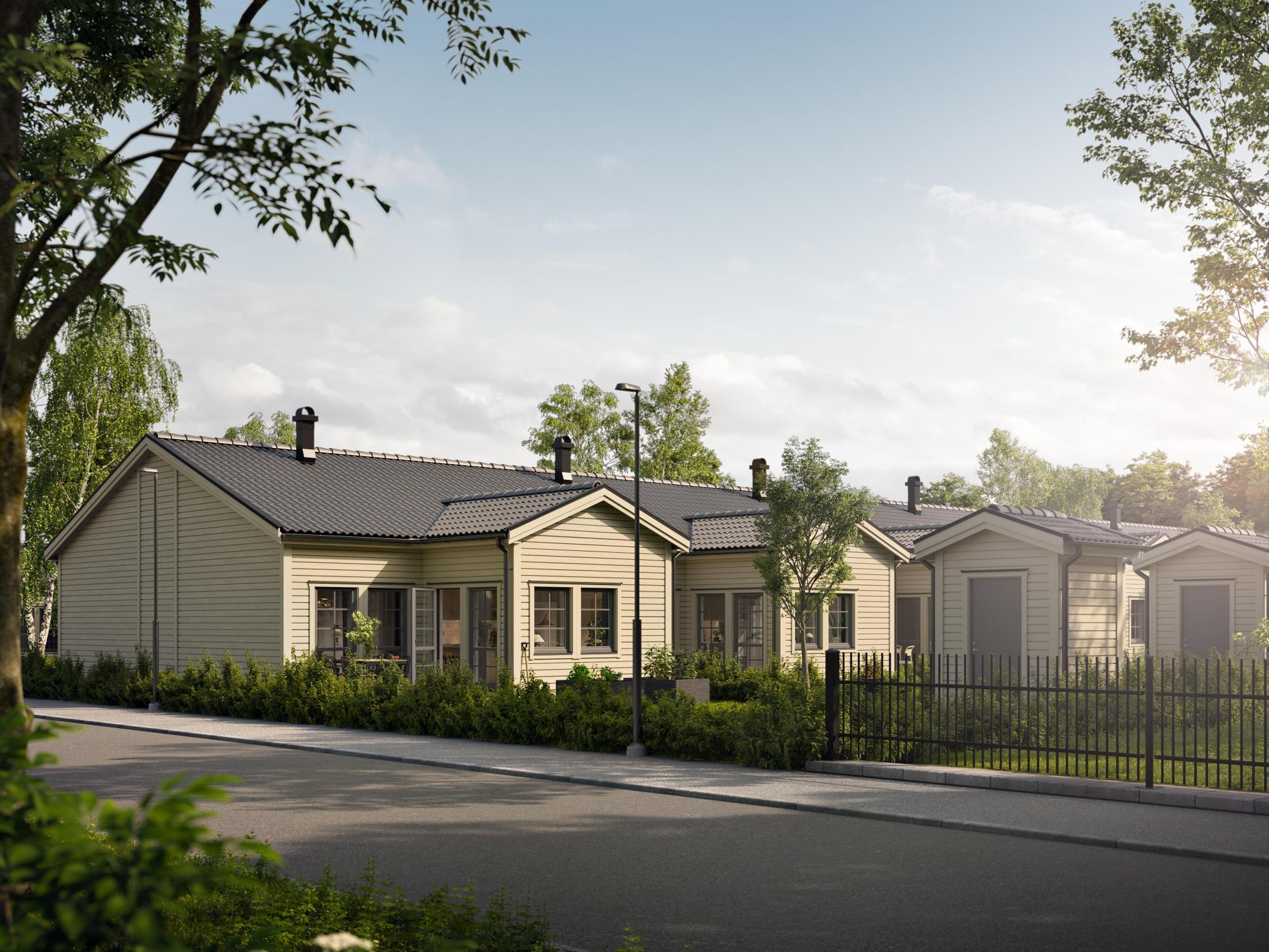 Sweden estate