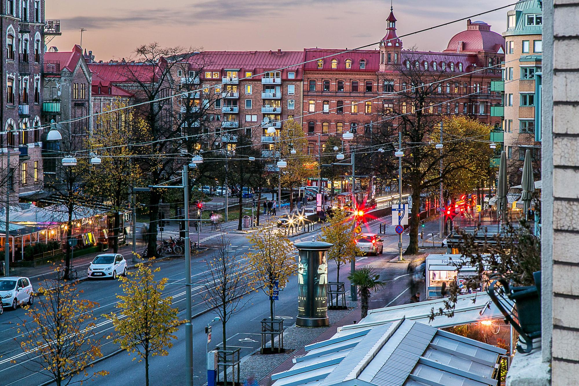 Sweden estate