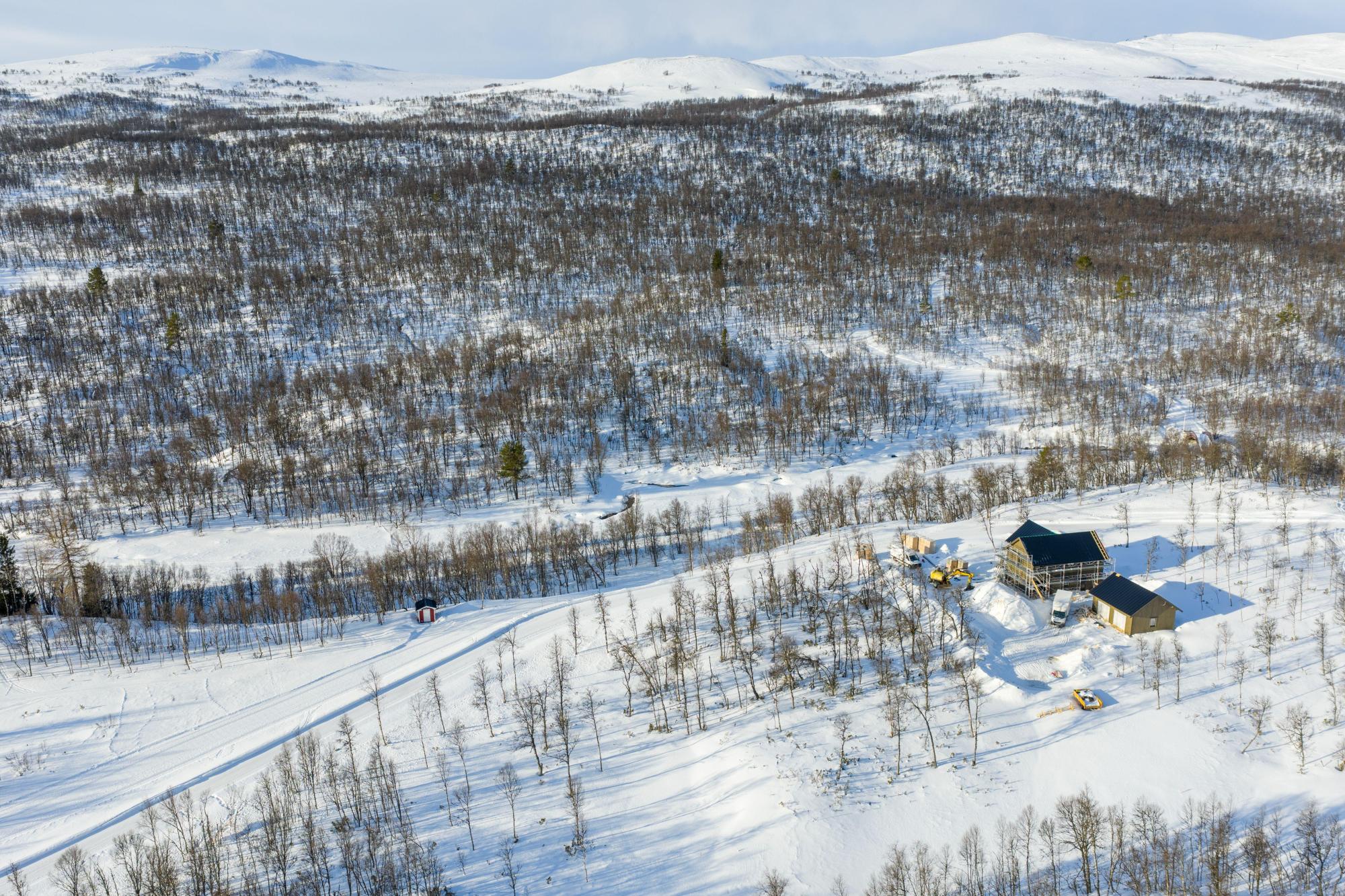 Sweden estate