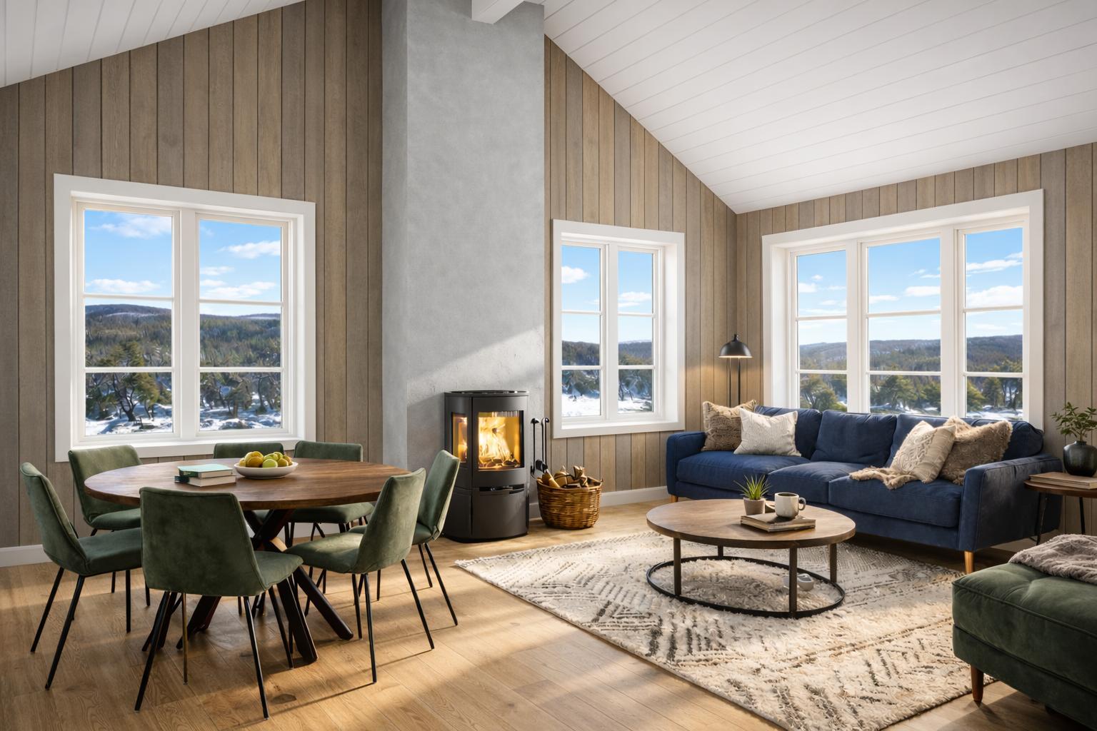 Sweden estate