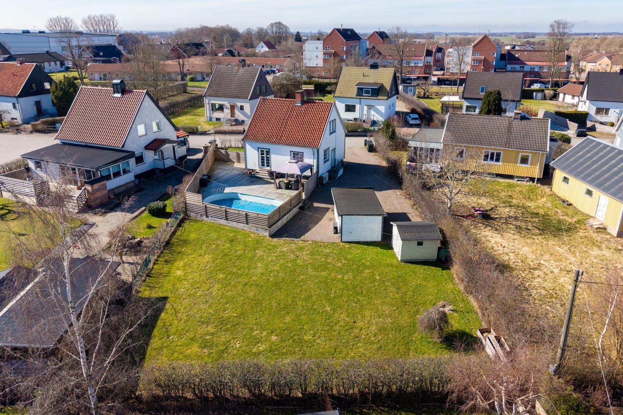 Sweden estate