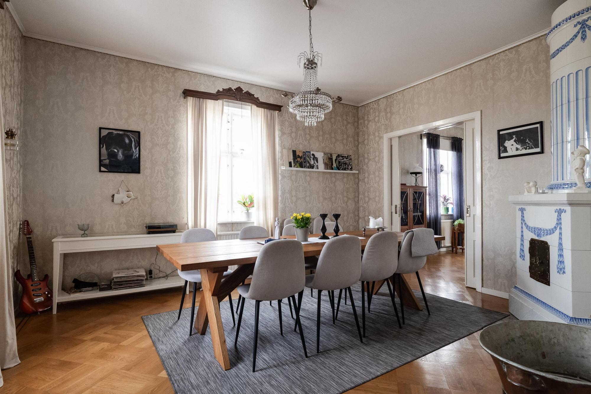 Sweden estate