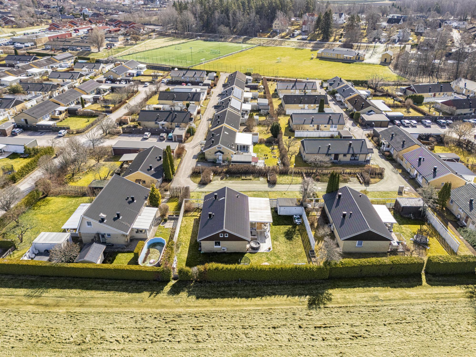 Sweden estate