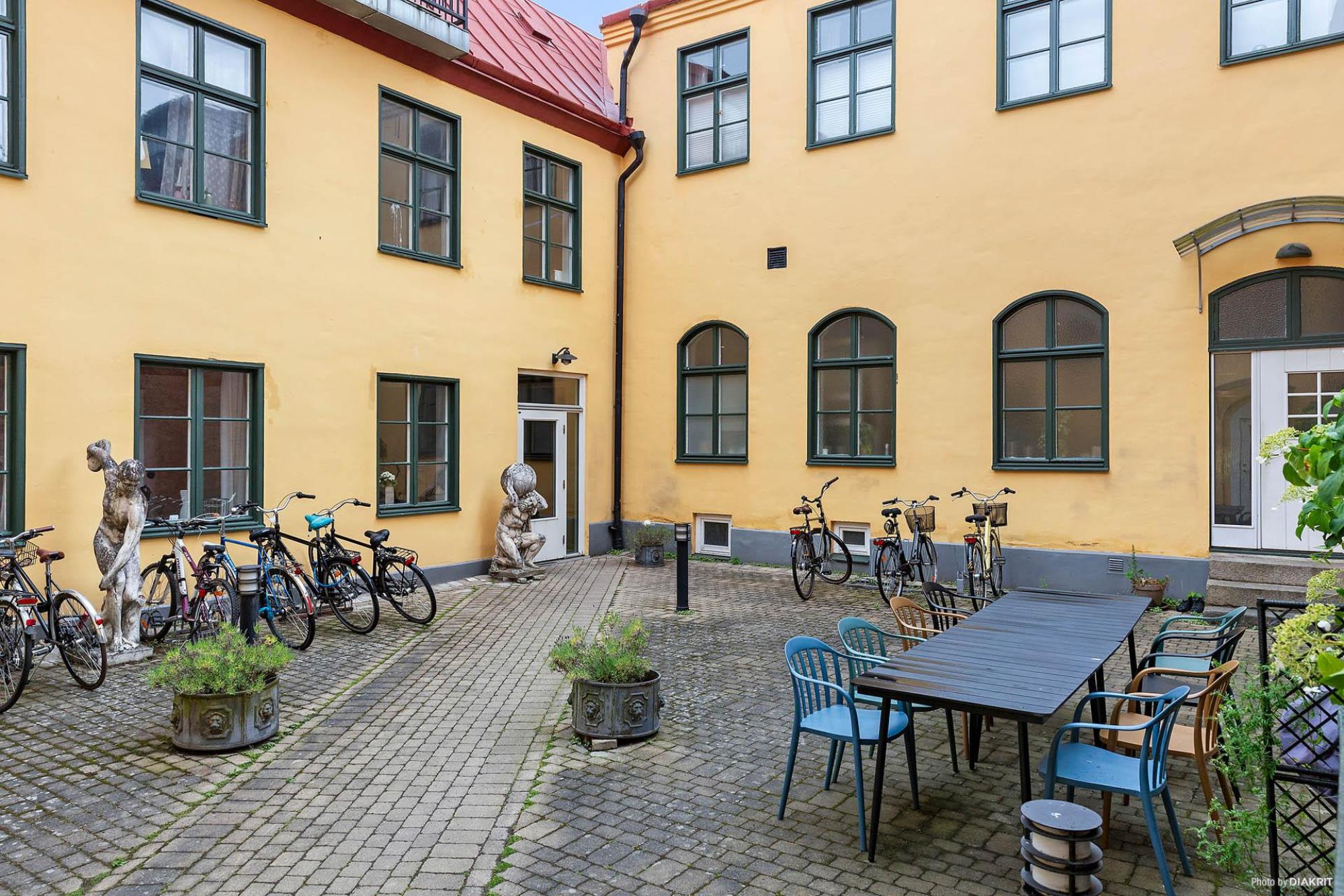 Sweden estate