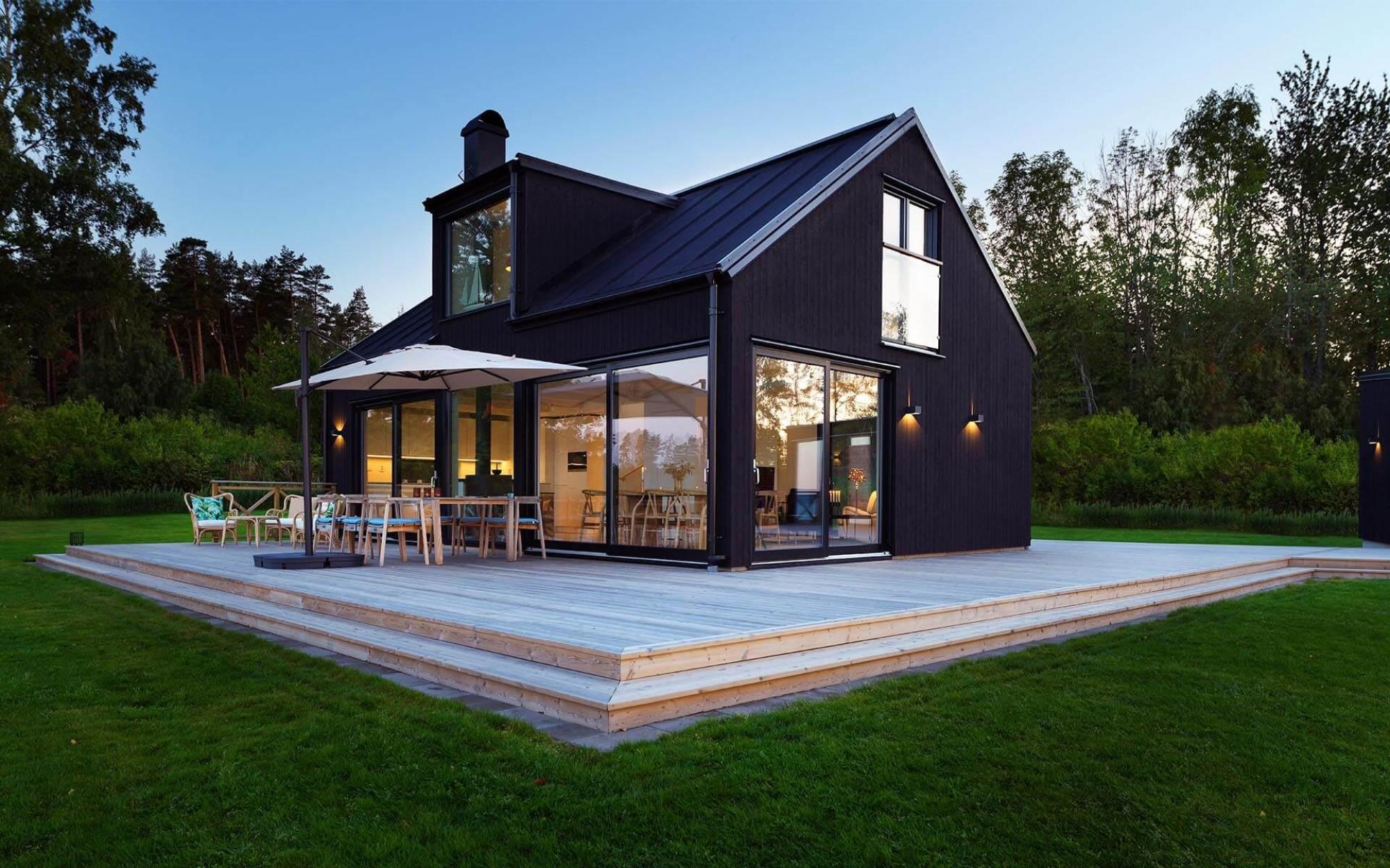 Sweden estate