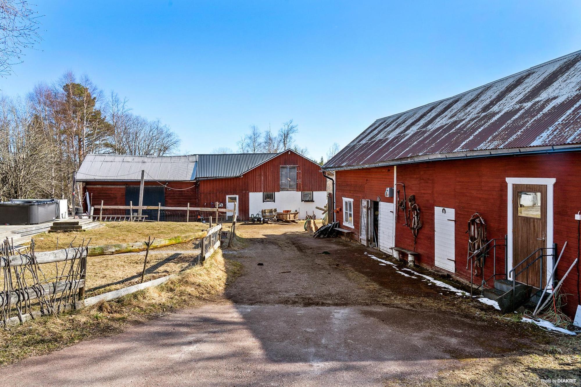 Sweden estate