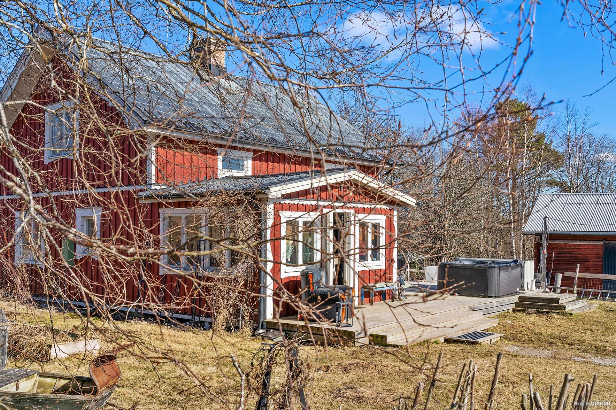 Sweden estate