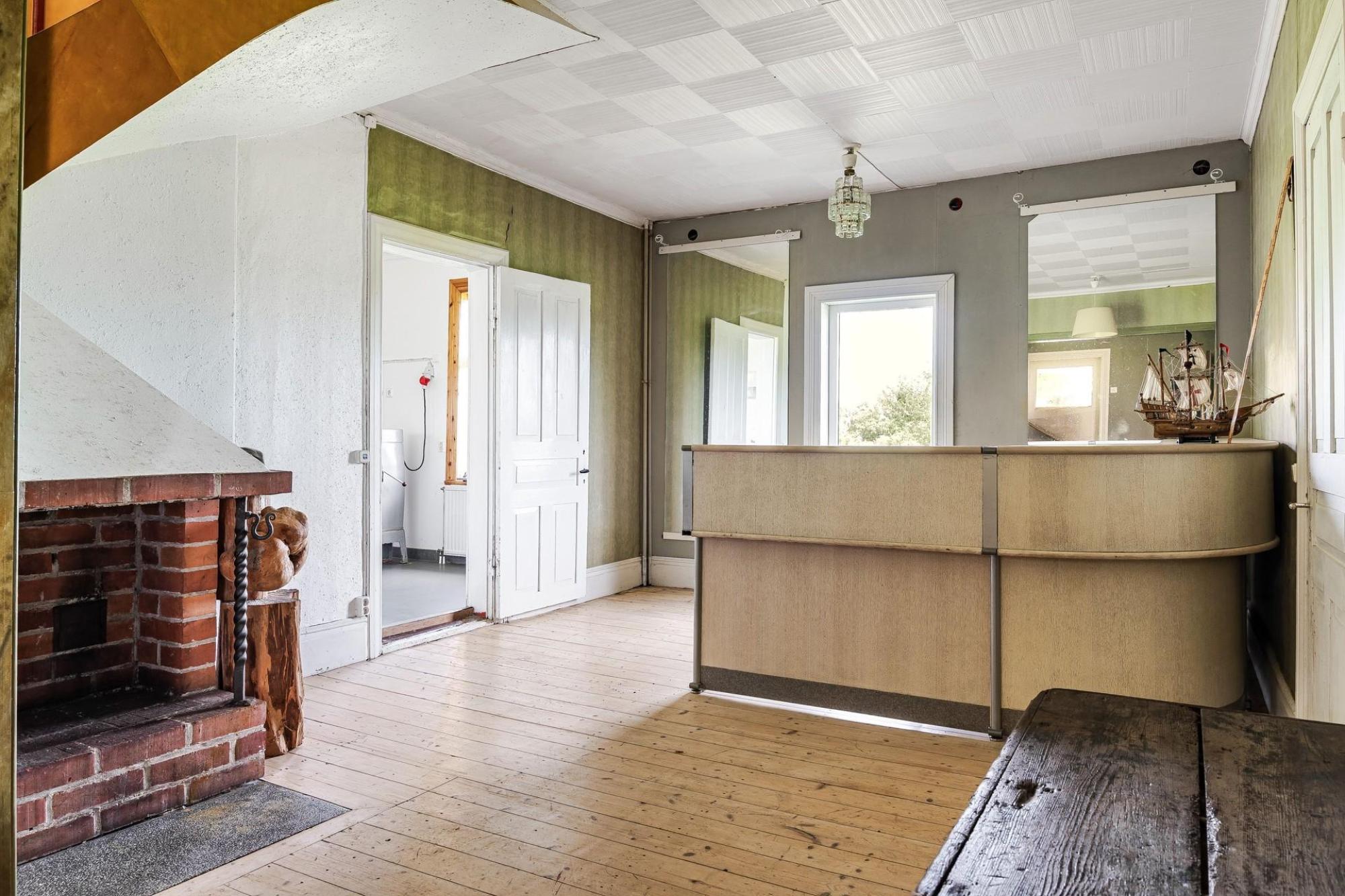 Sweden estate