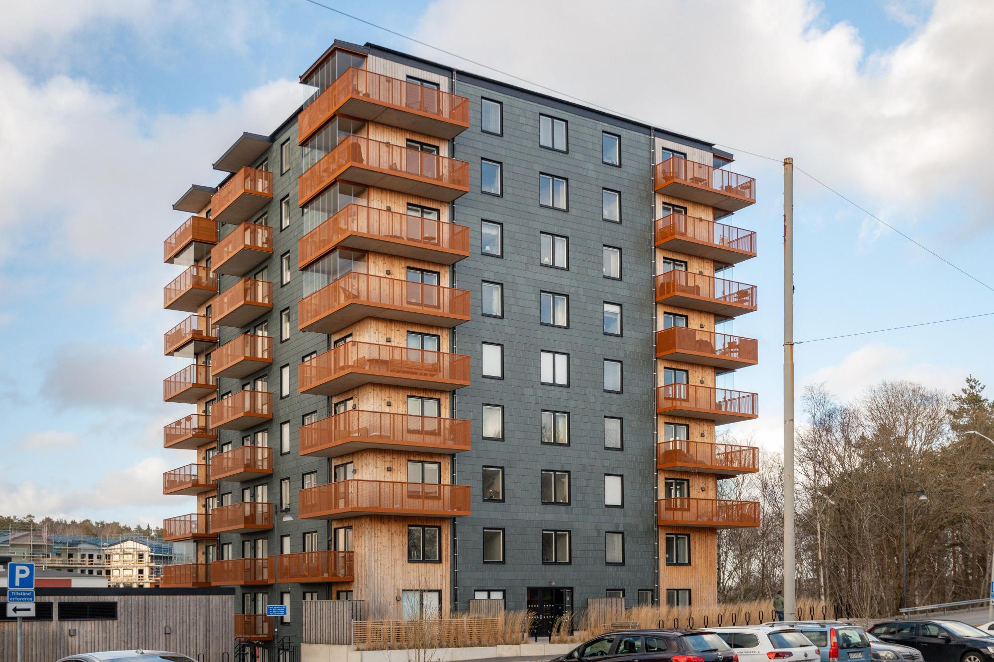Sweden estate
