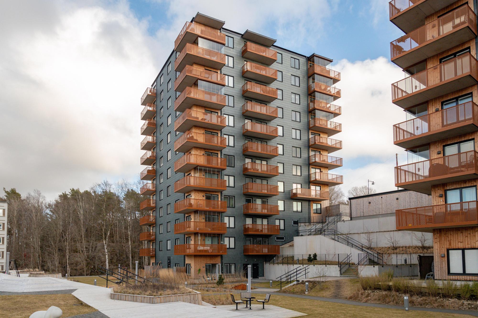 Sweden estate