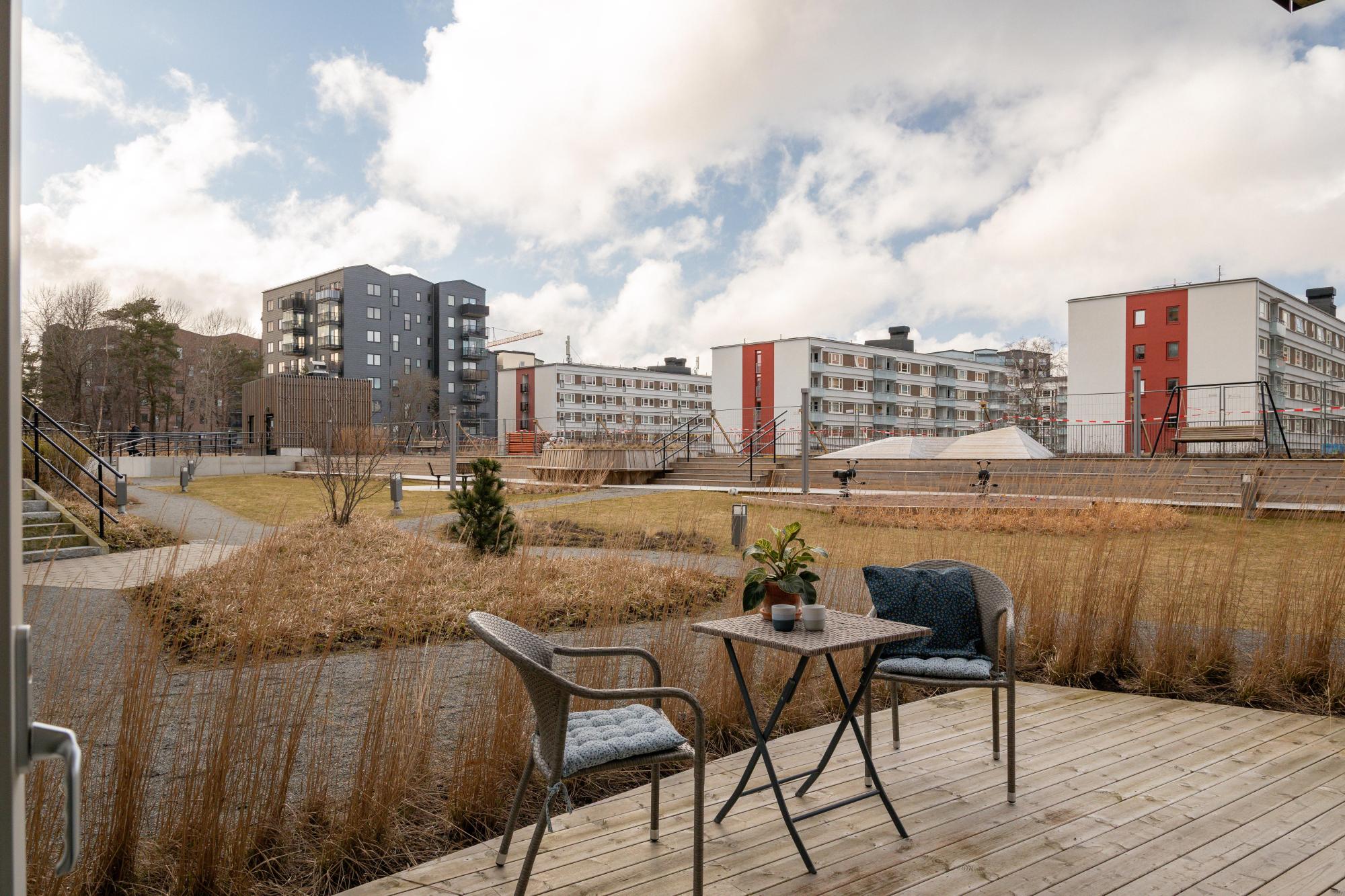 Sweden estate