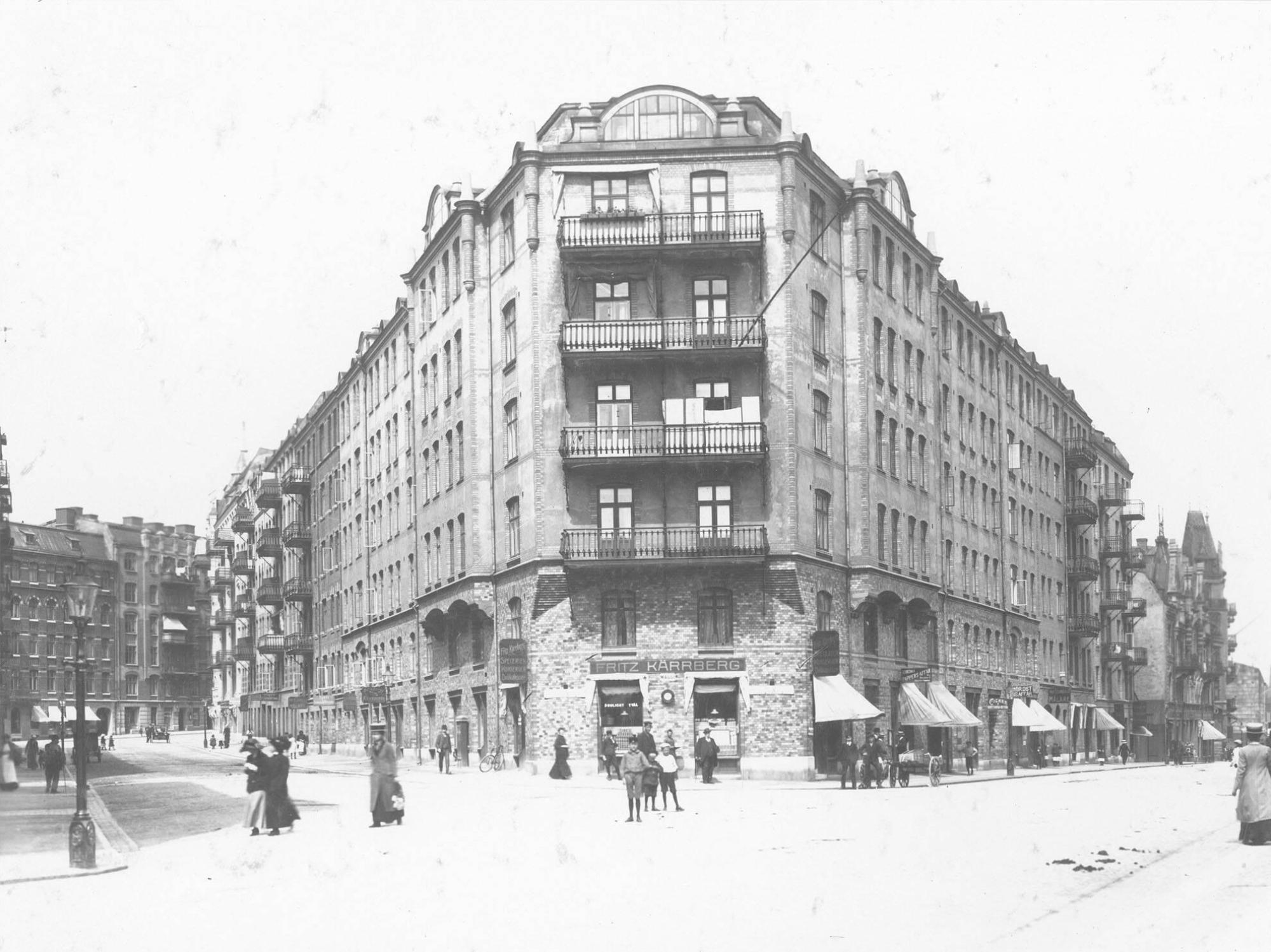 Sweden estate