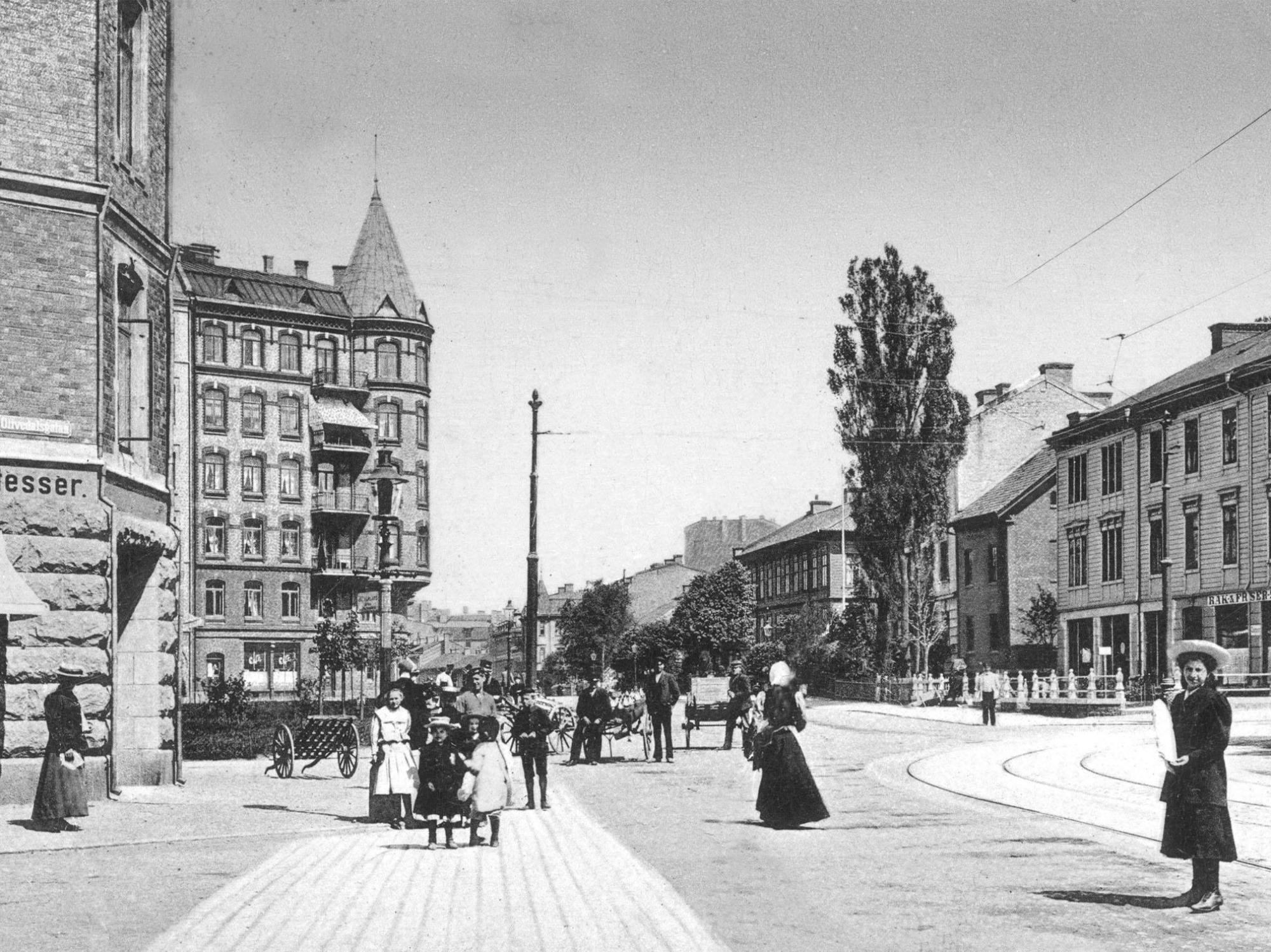 Sweden estate
