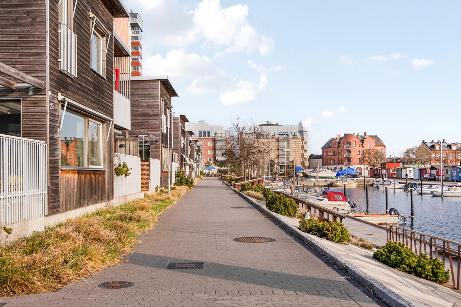 Sweden estate