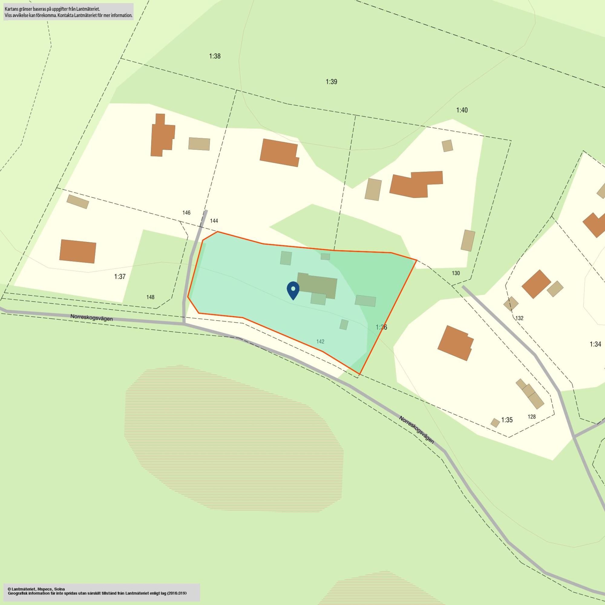 Sweden estate