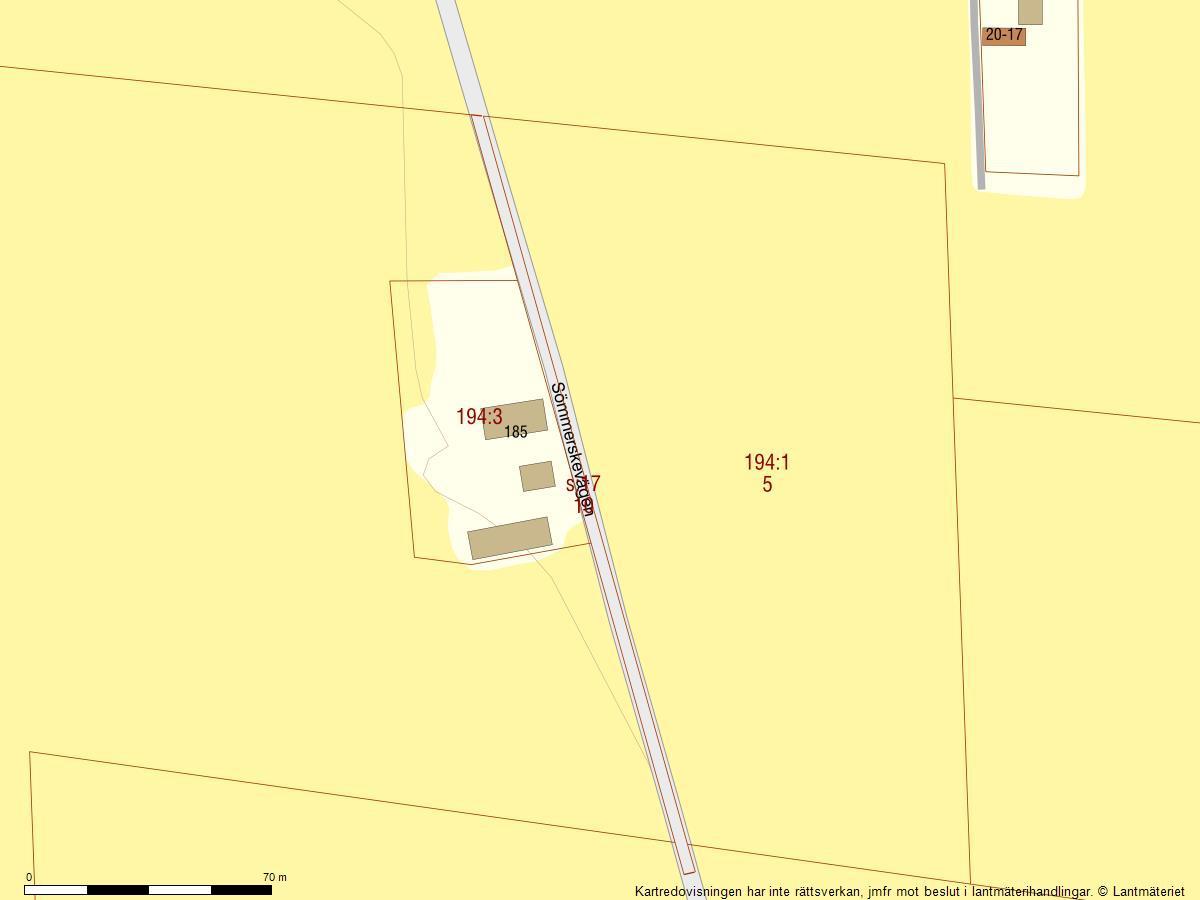 Sweden estate