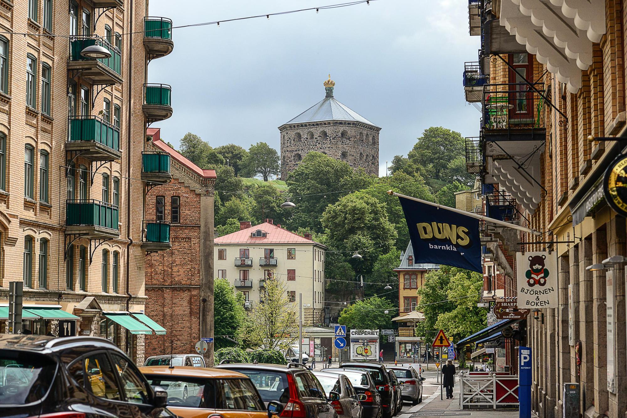 Sweden estate