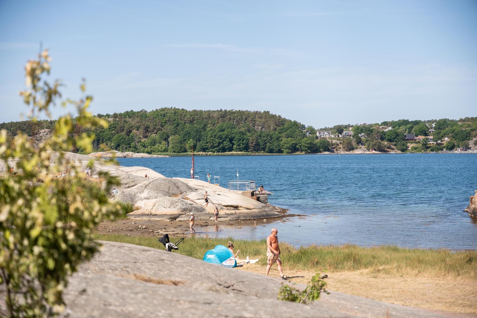 Sweden estate