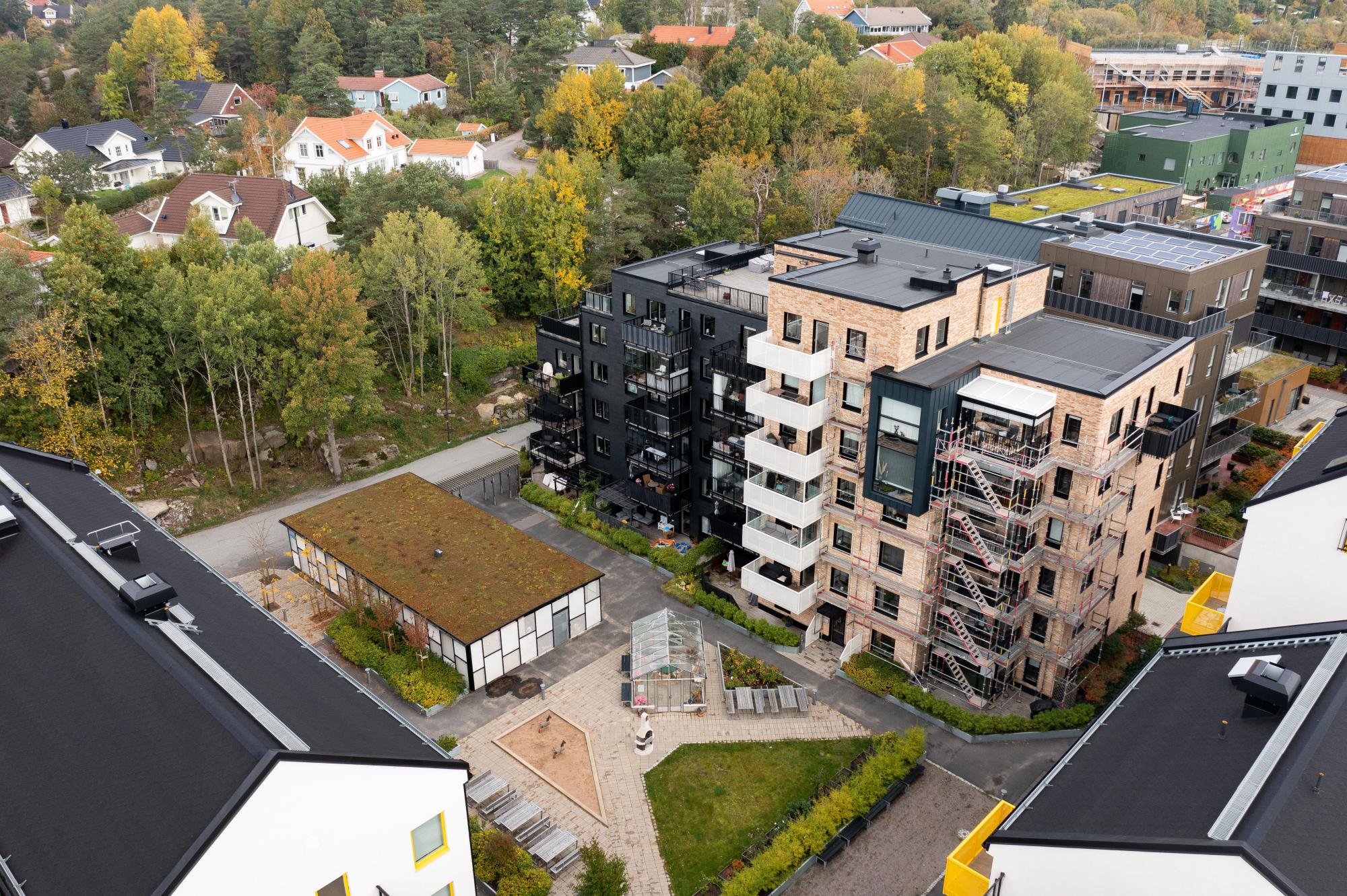 Sweden estate