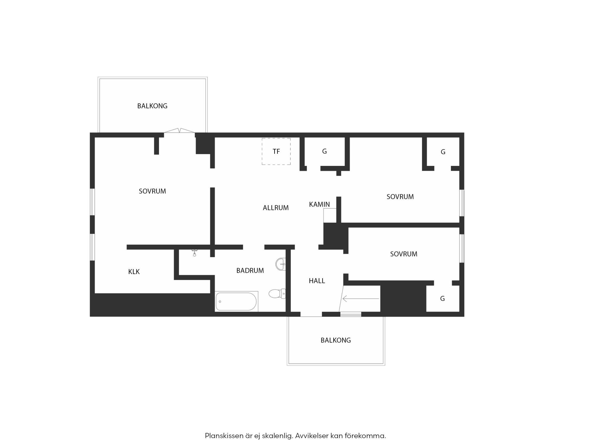 Sweden estate