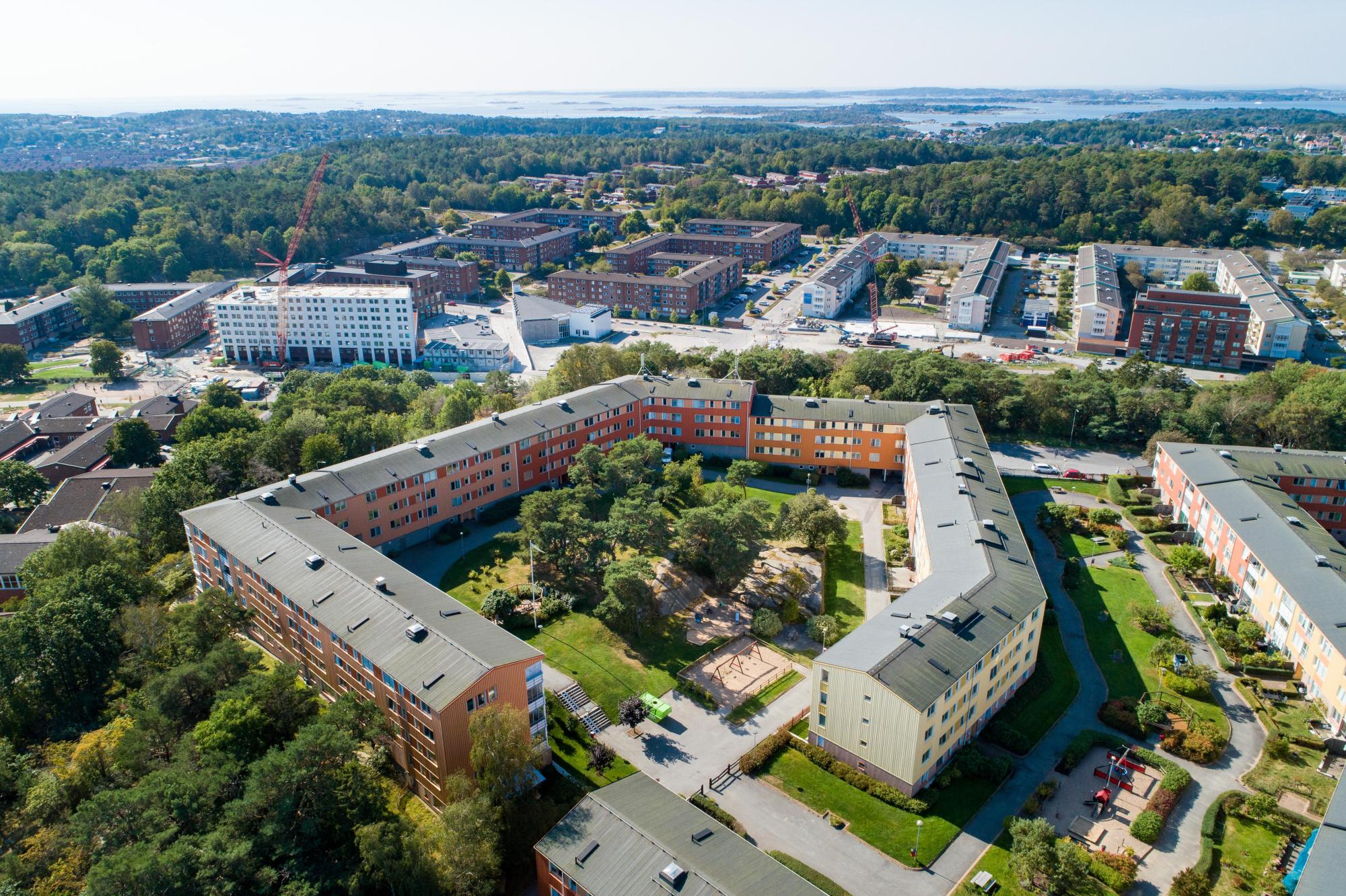 Sweden estate