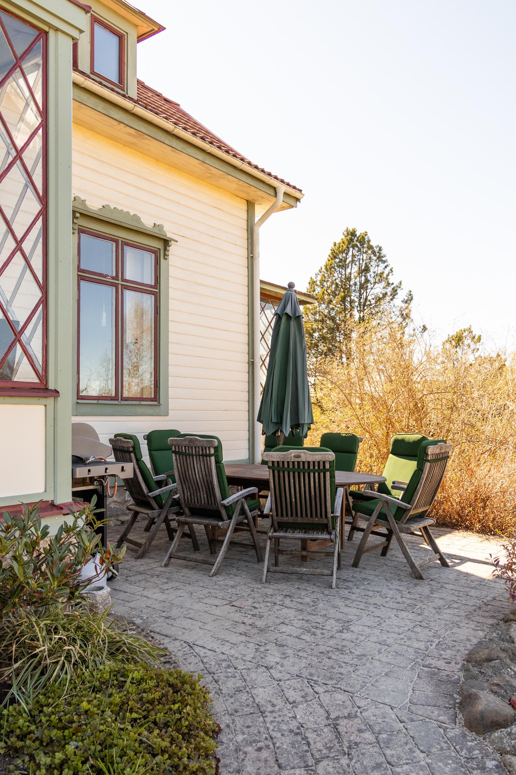 Sweden estate