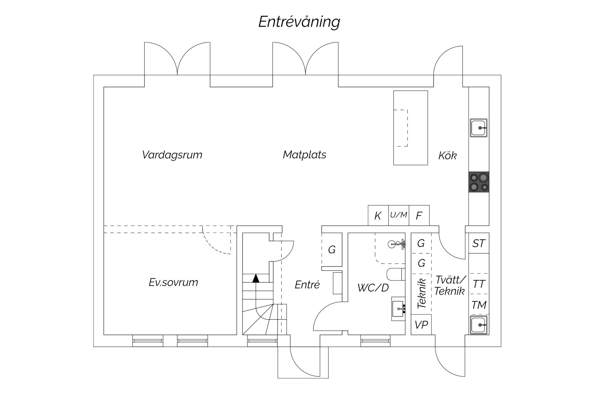 Sweden estate