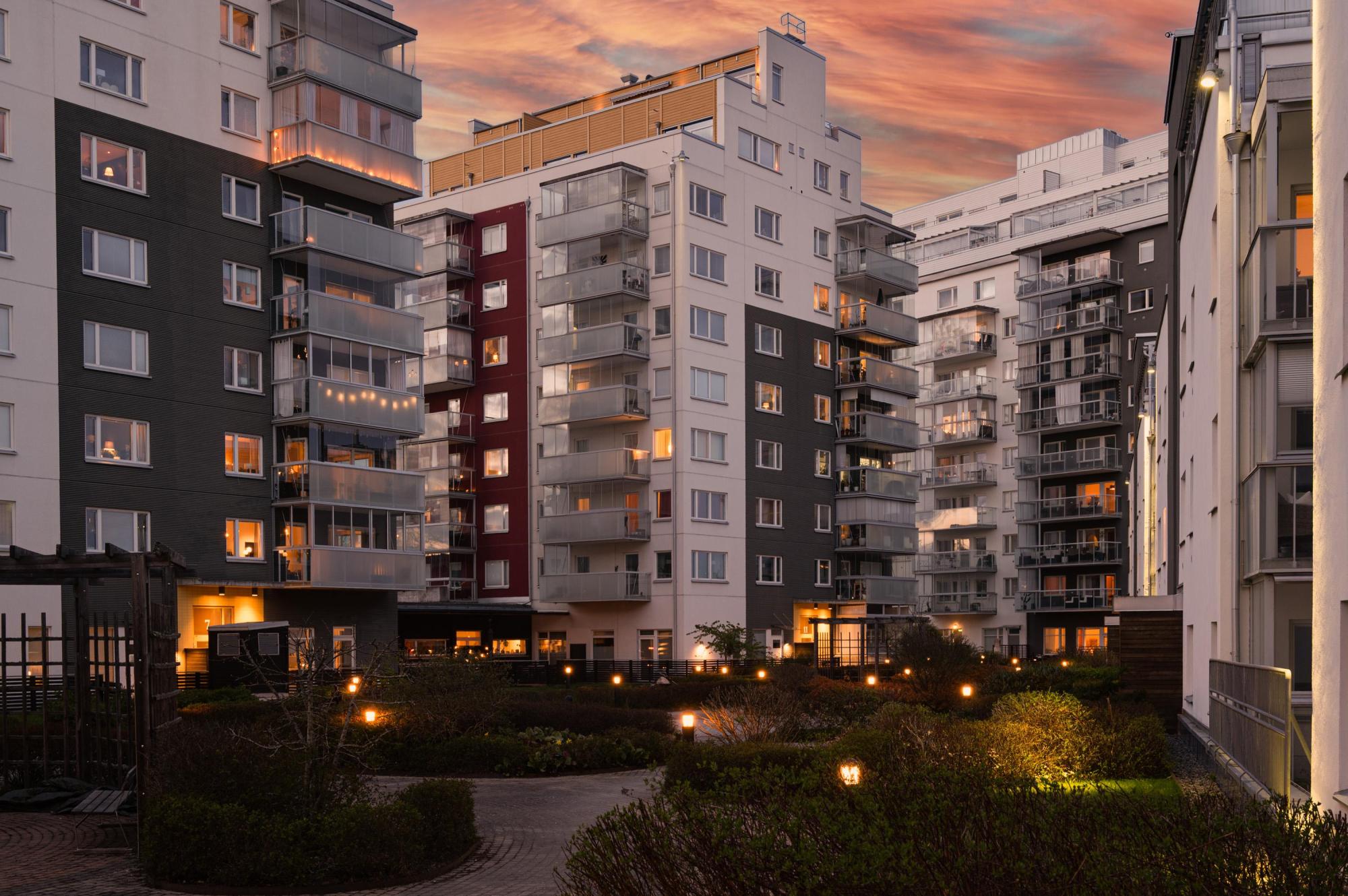 Sweden estate
