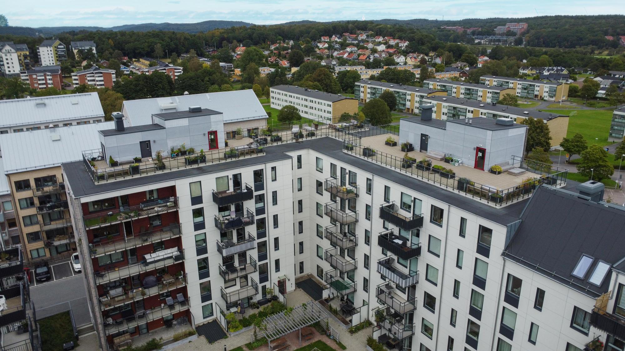 Sweden estate