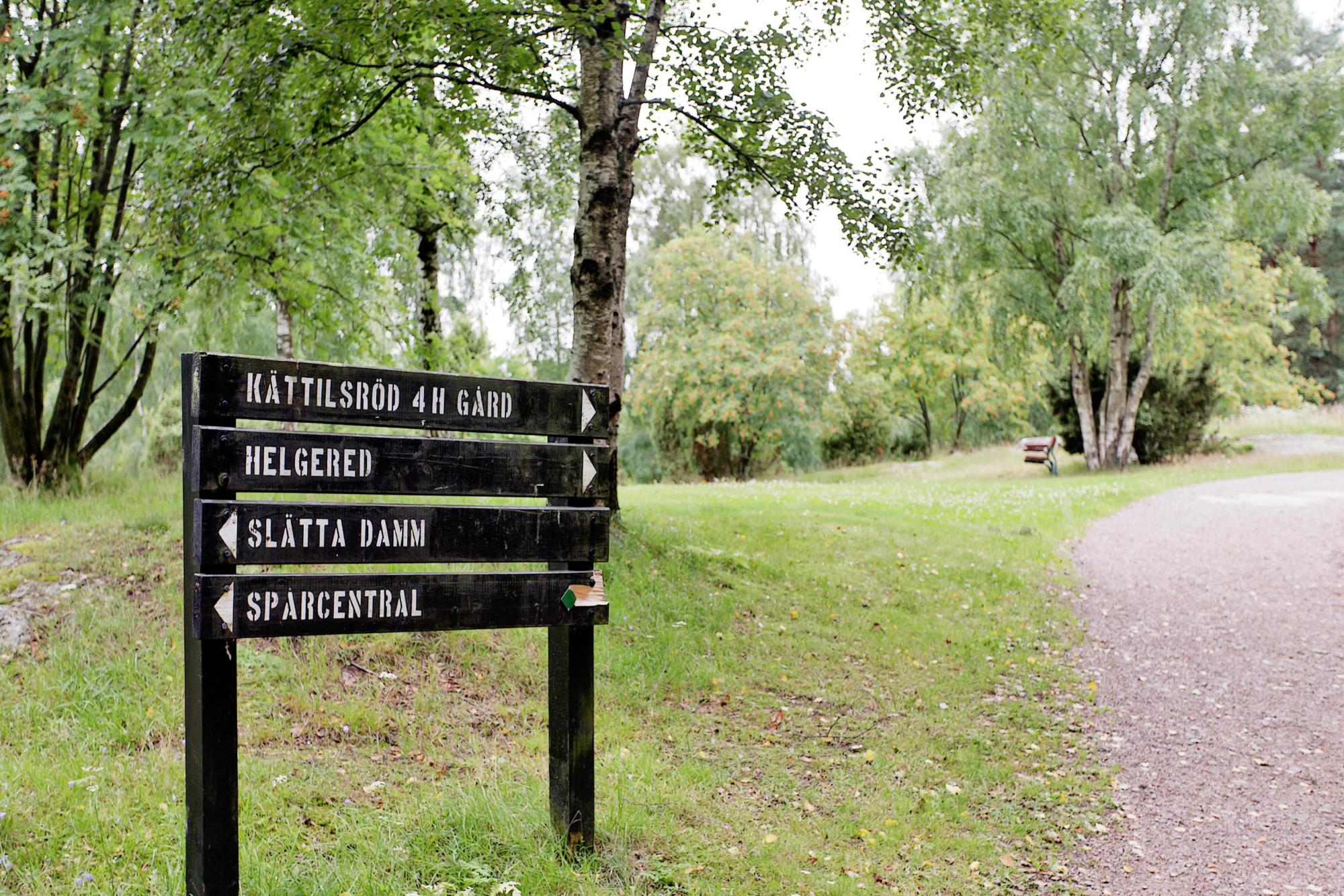 Sweden estate